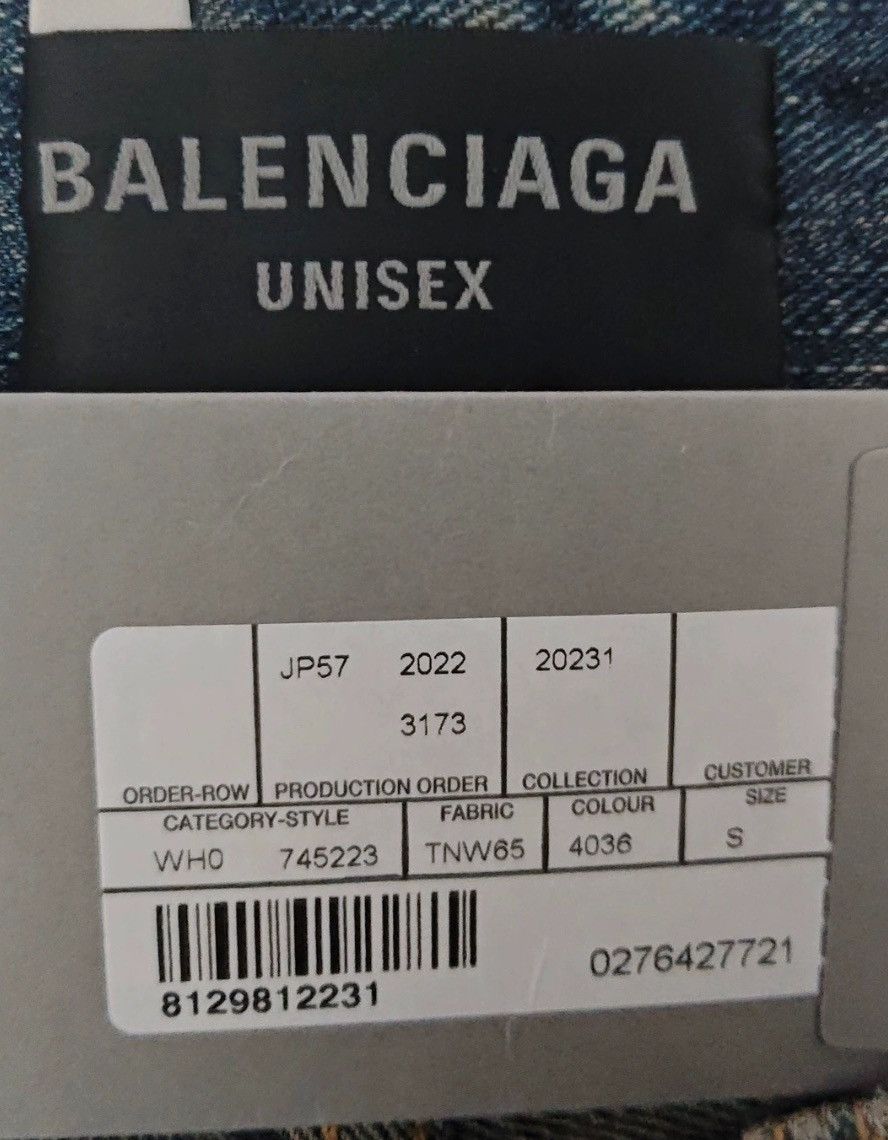 Balenciaga Balenciaga 24fw graffiti dirty mud stained Bag2412-Nextarrow Size US 30 / EU 46 - 4 Thumbnail