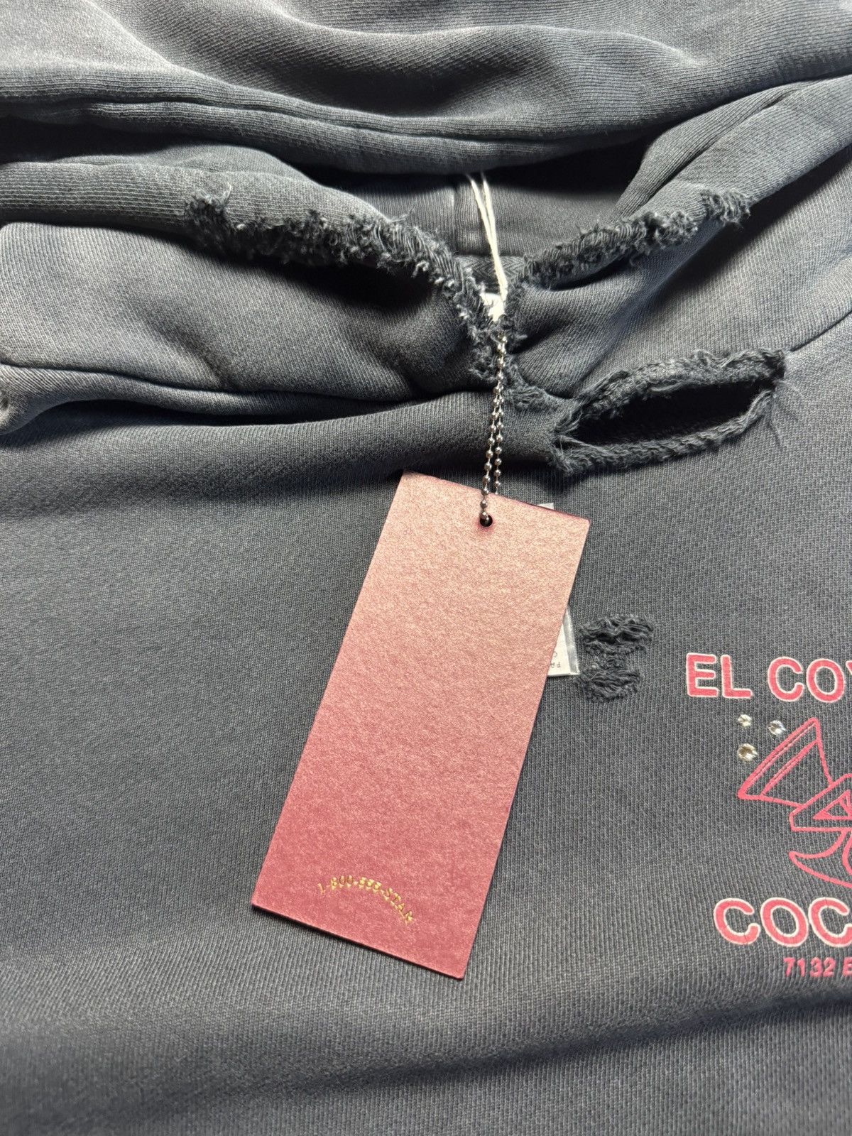 Paly Hollywood PALY HOLLYWOOD VALLEY OF DOLLS HOODED SWEATSHIRT Size US L / EU 52-54 / 3 - 11 Thumbnail
