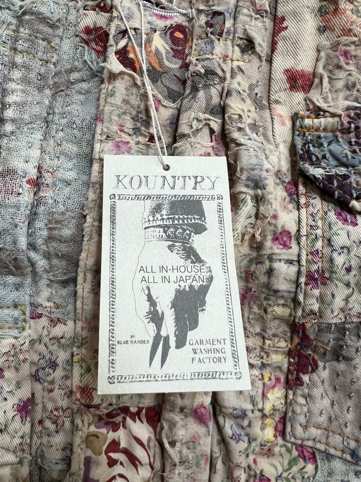 Kapital Kapital Champetre Boro Spring 1st Jacket Size US XL / EU 56 / 4 - 17 Thumbnail