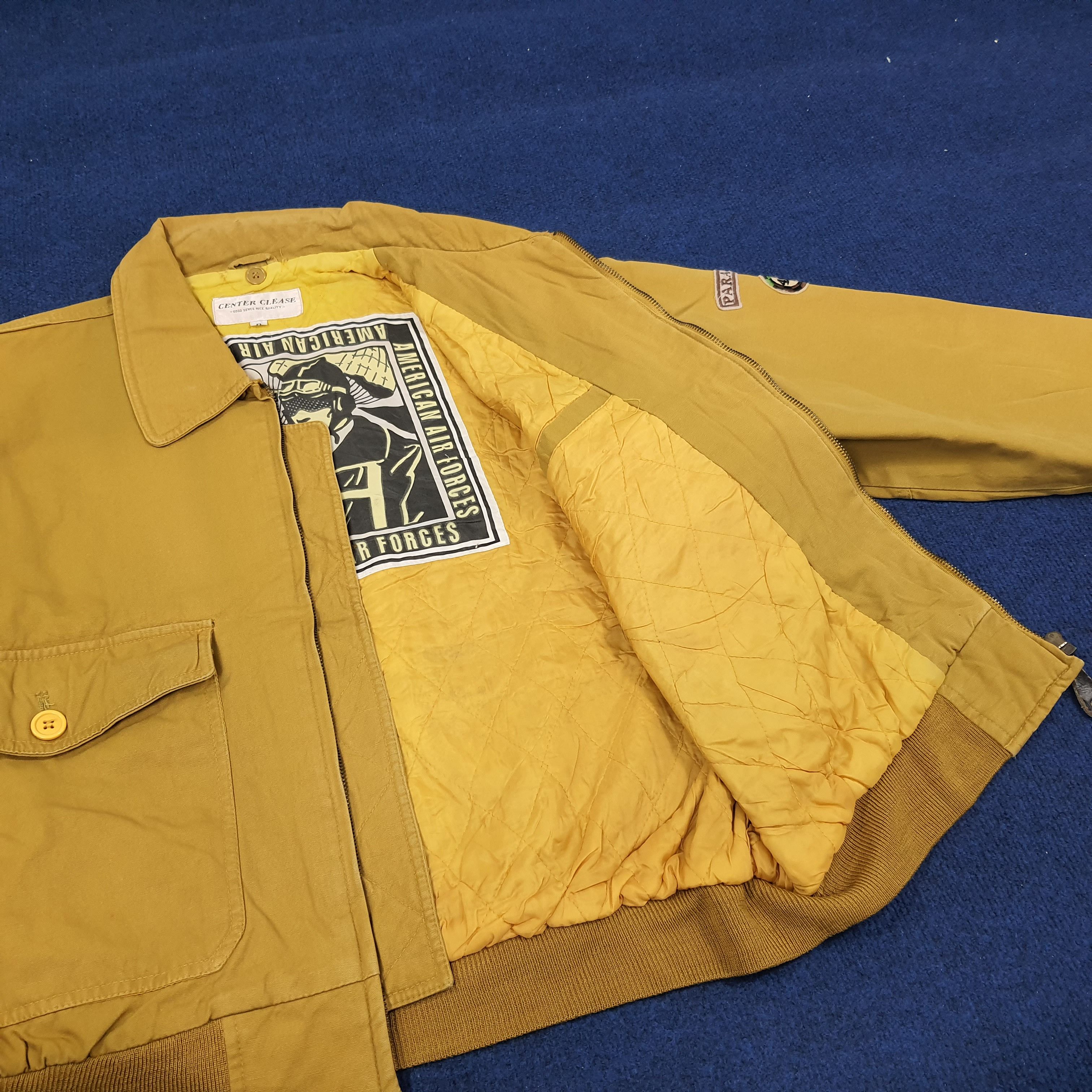 Vintage Vintage American Air Force Parachute Jumping Jacket C232N26 Size US L / EU 52-54 / 3 - 5 Thumbnail