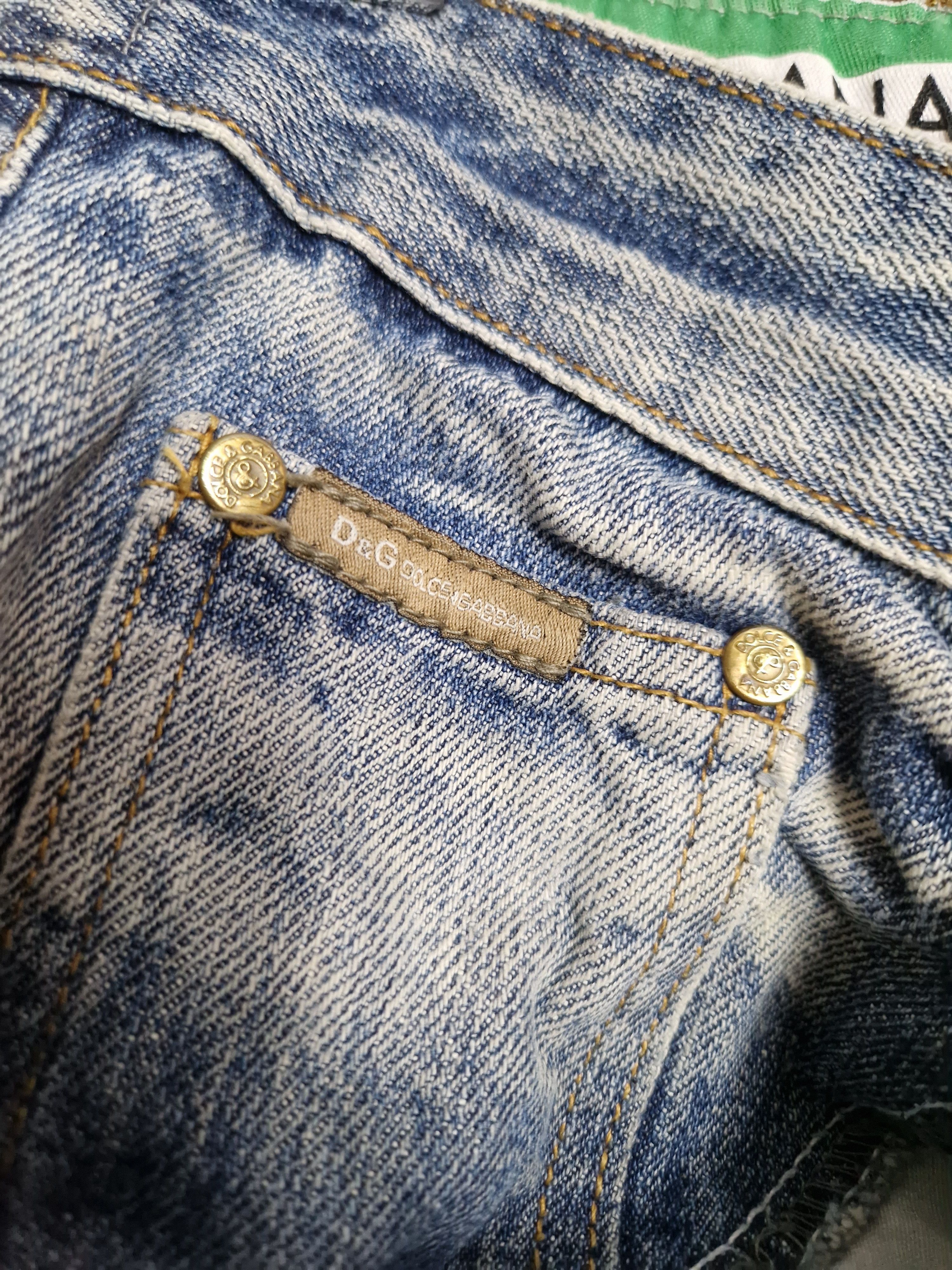 Dolce & Gabbana × Japanese Brand Dolce & Gabbana denim pants Size US 33 - 8 Thumbnail