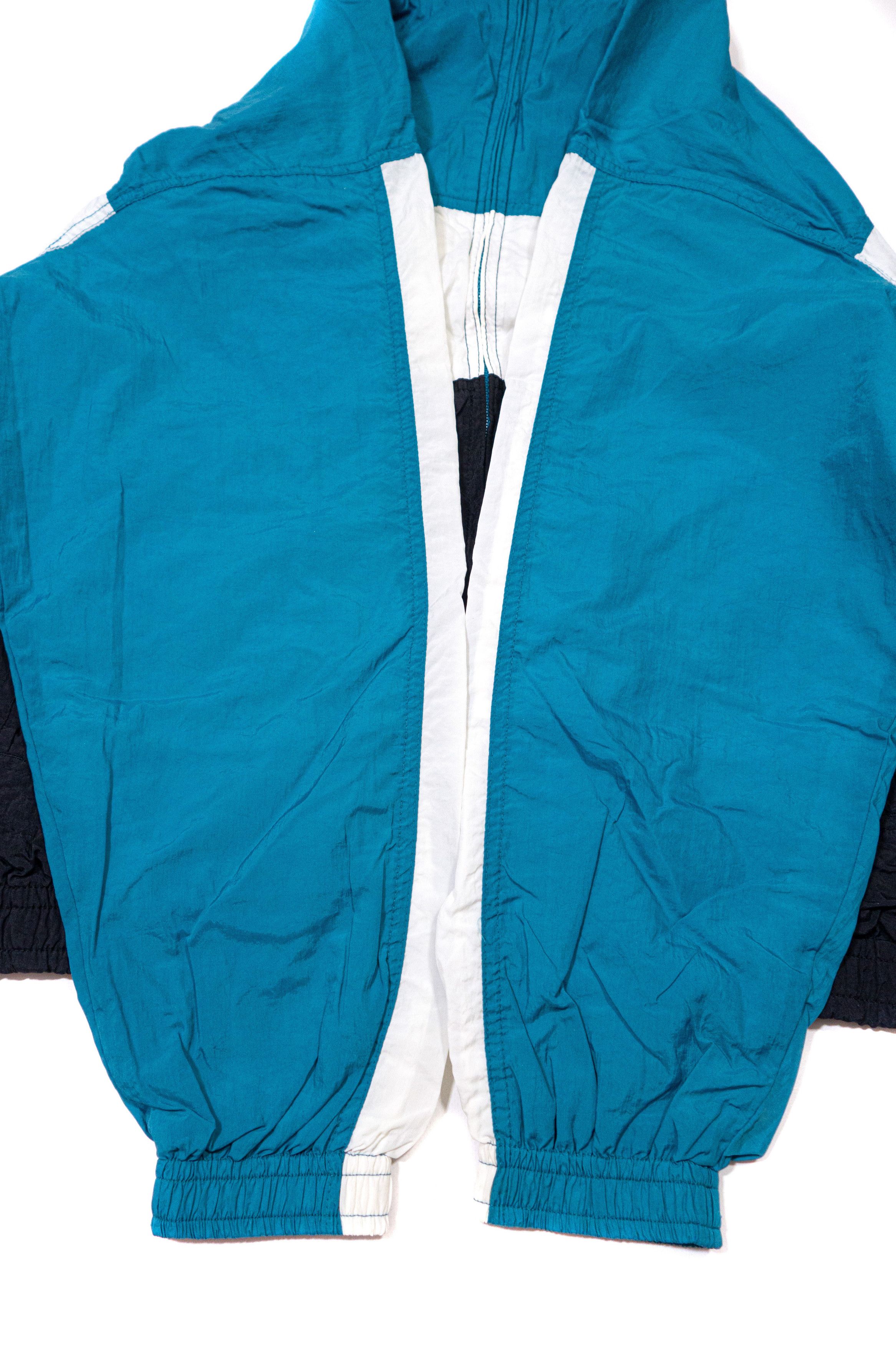 Reebok 90S Logo Nylon Sport Jacket Size US L / EU 52-54 / 3 - 5 Thumbnail