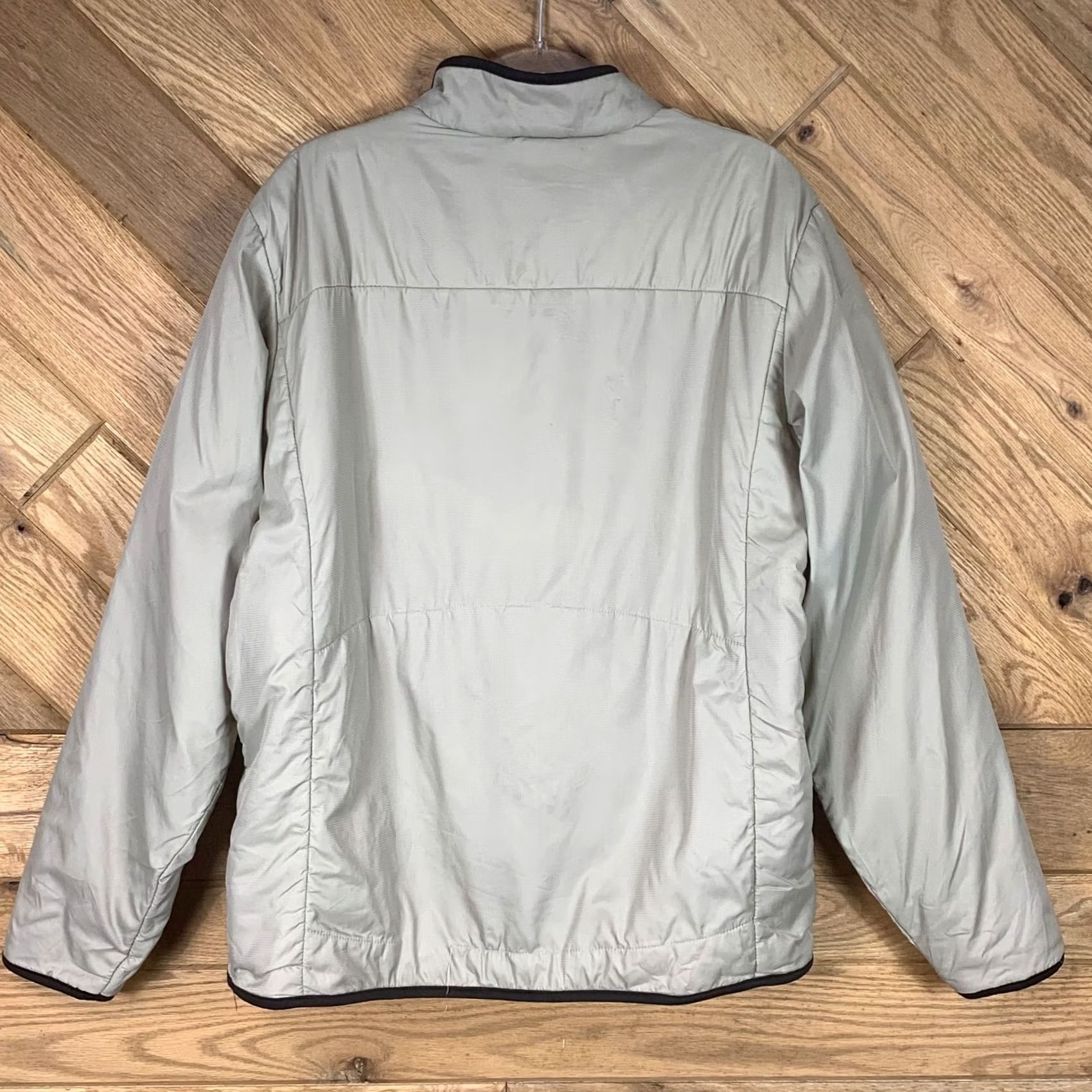 Chaps Chaps Jacket Mens Size L Sand Windbreaker Pullover 1/2 Zip Long Sleeve Pockets Size US L / EU 52-54 / 3 - 4 Thumbnail