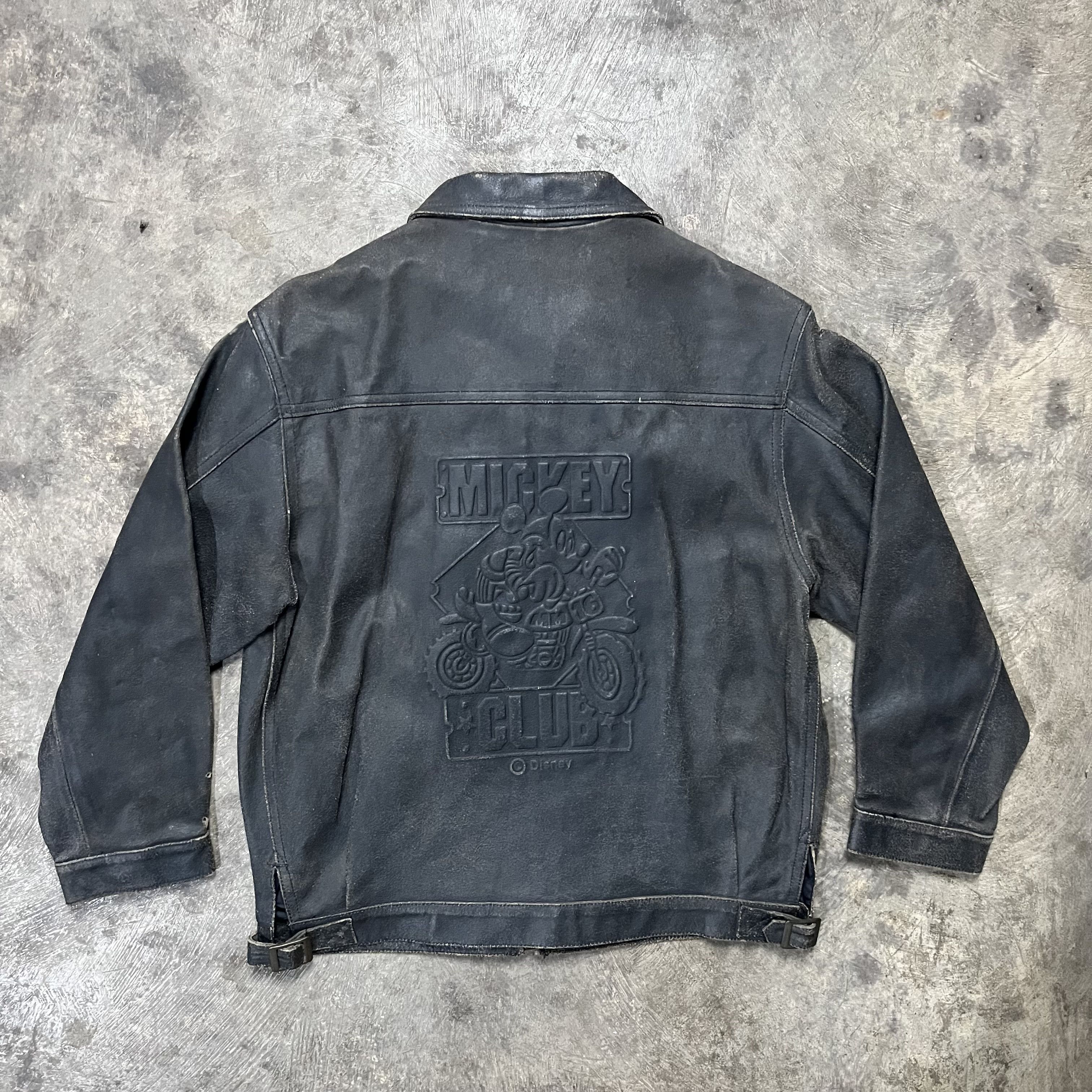 Mickey Mouse × Vintage jacket mickey mouse club Size US S / EU 44-46 / 1 - 4 Thumbnail