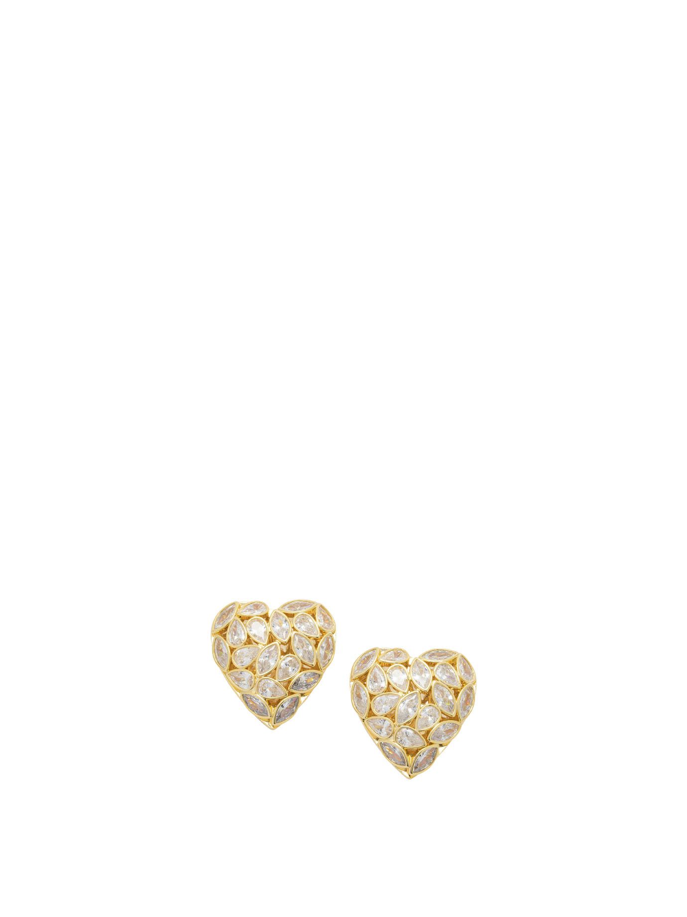 Self-Portrait Self-Portrait Decorated Heart Earrings Women - USA Duties Paid Size ONE SIZE - 1 Thumbnail