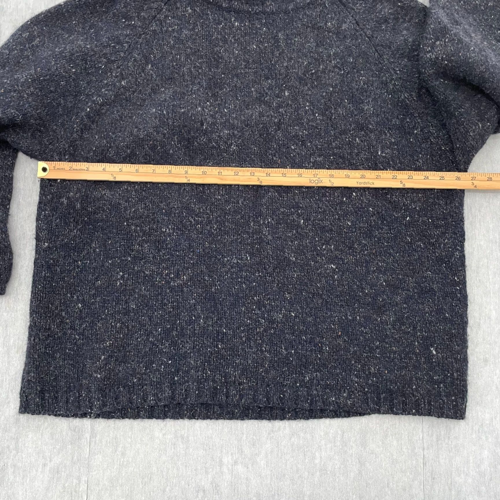 Abercrombie & Fitch VINTAGE Abercrombie & Fitch Sweater Adult XL Blue Wool Turtleneck Hong Kong Mens Size US XL / EU 56 / 4 - 6 Thumbnail