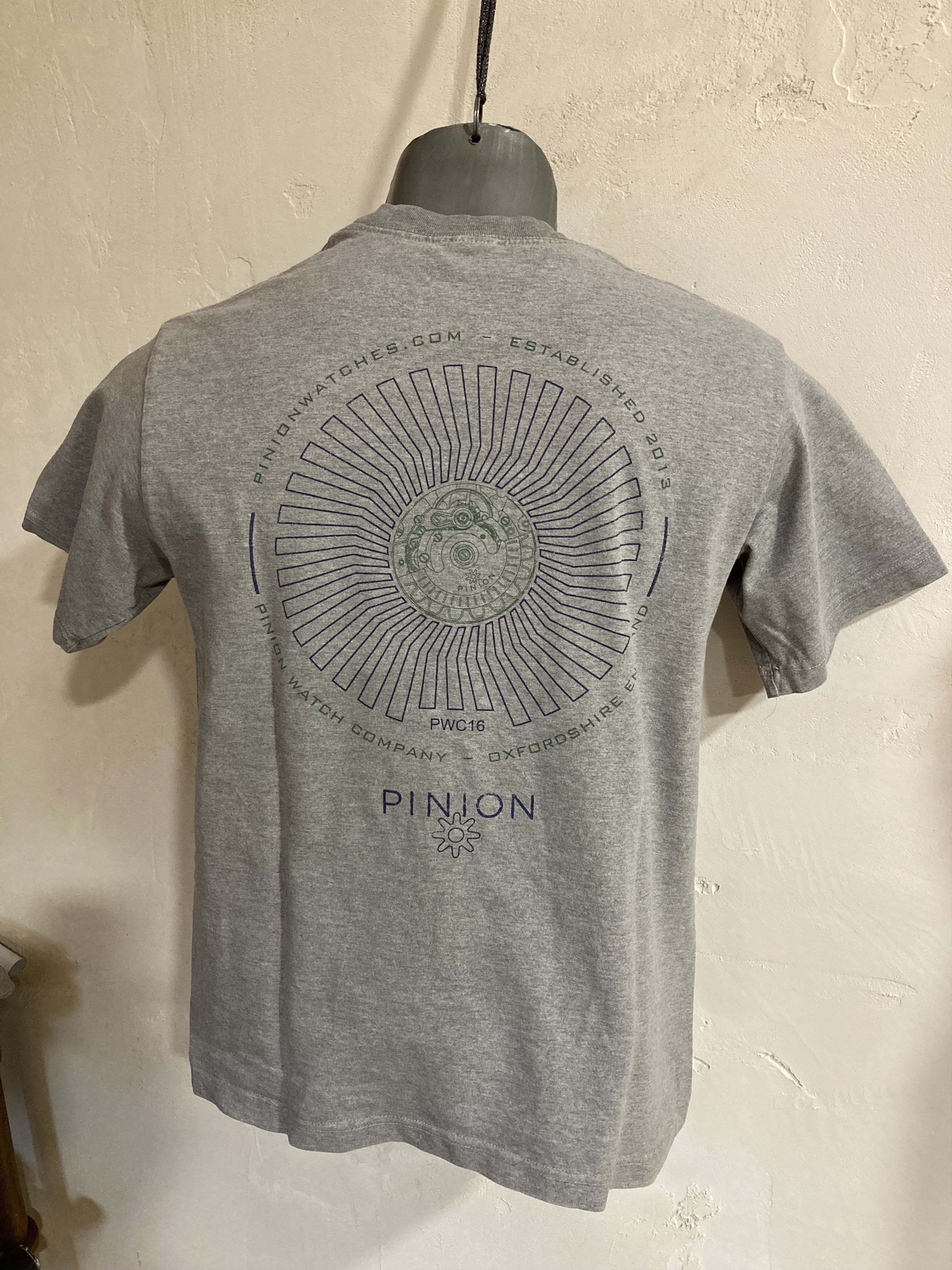 Iron Heart Rare Iron Heart Pinion watch Promo Tee Size US S / EU 44-46 / 1 - 2 Thumbnail