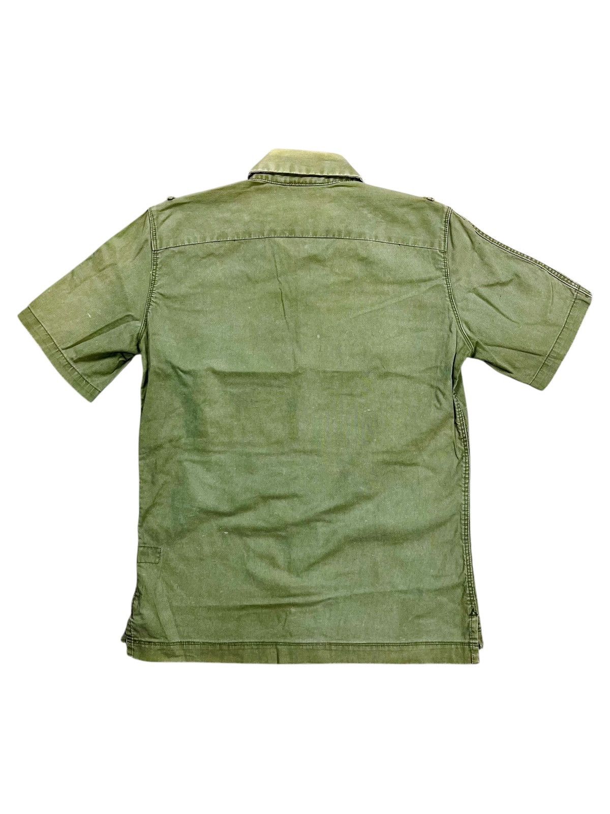 If Six Was Nine 2000s Nonnative - Apocalypse Short Work Shirt Size US M / EU 48-50 / 2 - 2 Thumbnail
