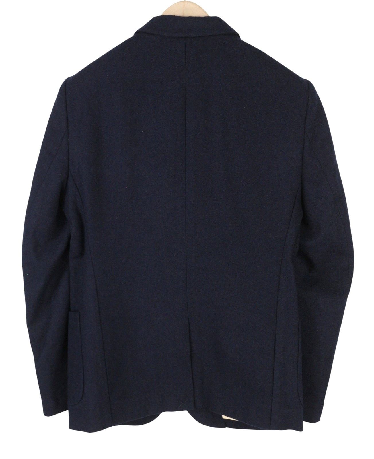 Scotch & Soda S Navy Blue Notch 3 Button Blazer 88534 Size 36R - 4 Thumbnail