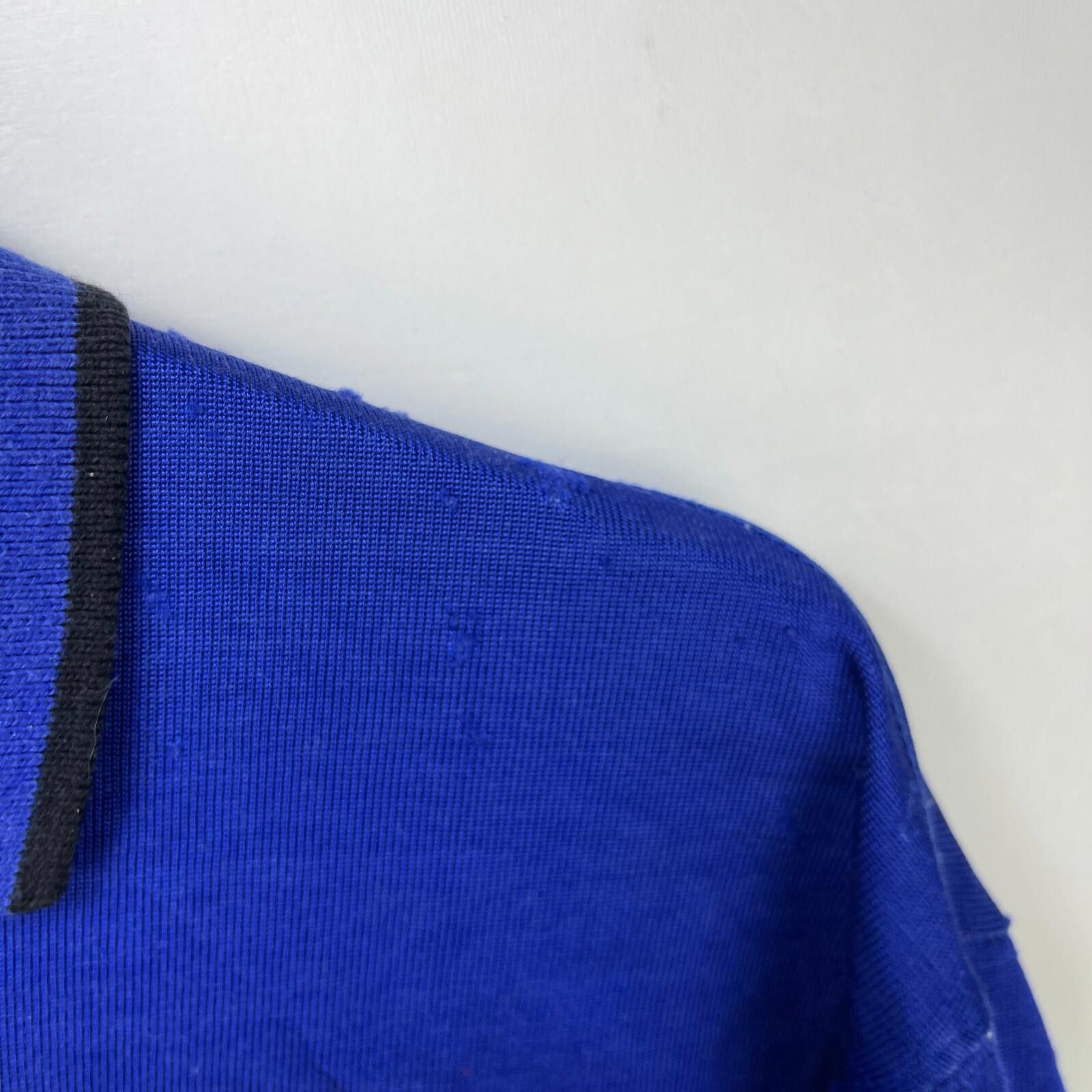 Other Vintage 90s Polo Sport Ralph Lauren Pepsi Rugby Shirt Large Size US L / EU 52-54 / 3 - 9 Thumbnail
