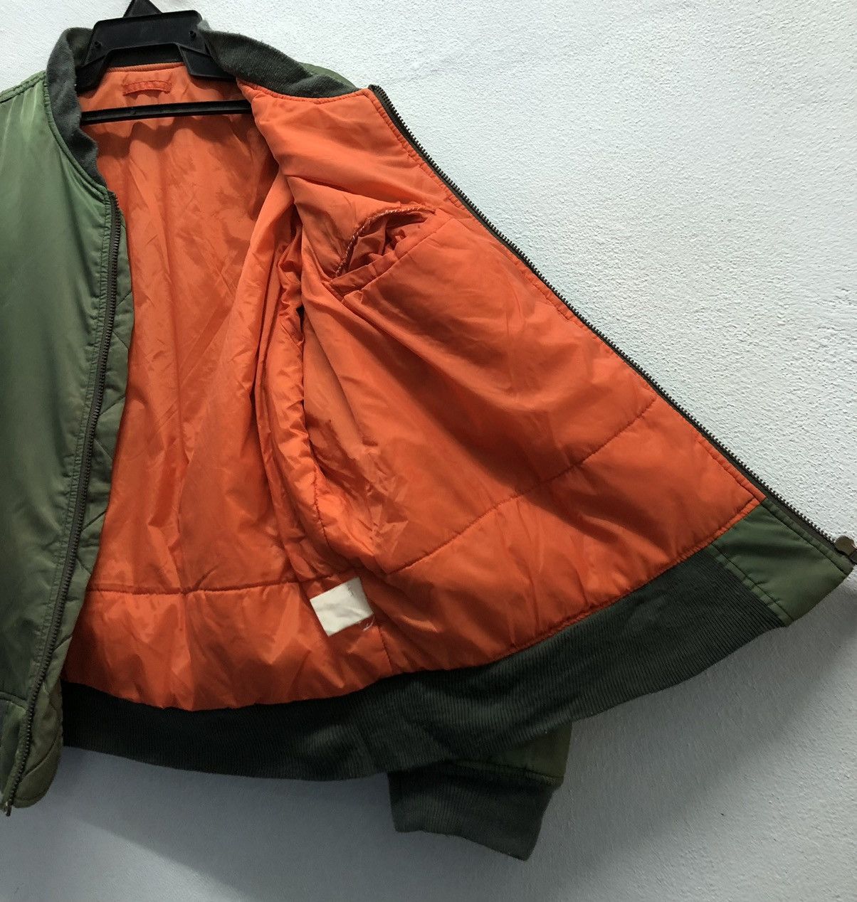 Japanese Brand Vintage Japanese Brand Bomber Jacket Size US L / EU 52-54 / 3 - 10 Thumbnail