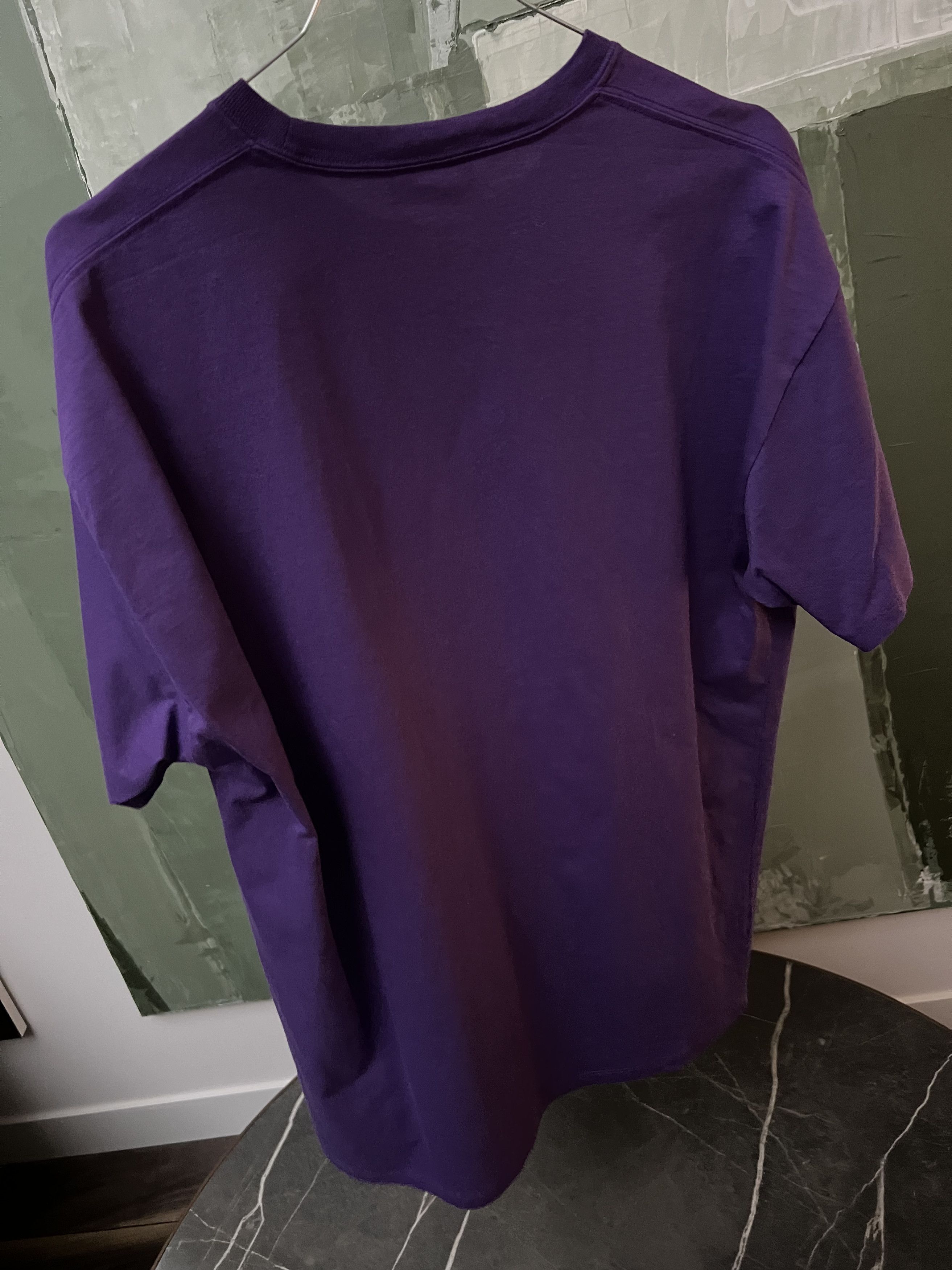 Raf Simons Raf Simons SS18 Purple T-Shirt Size US M / EU 48-50 / 2 - 2 Thumbnail