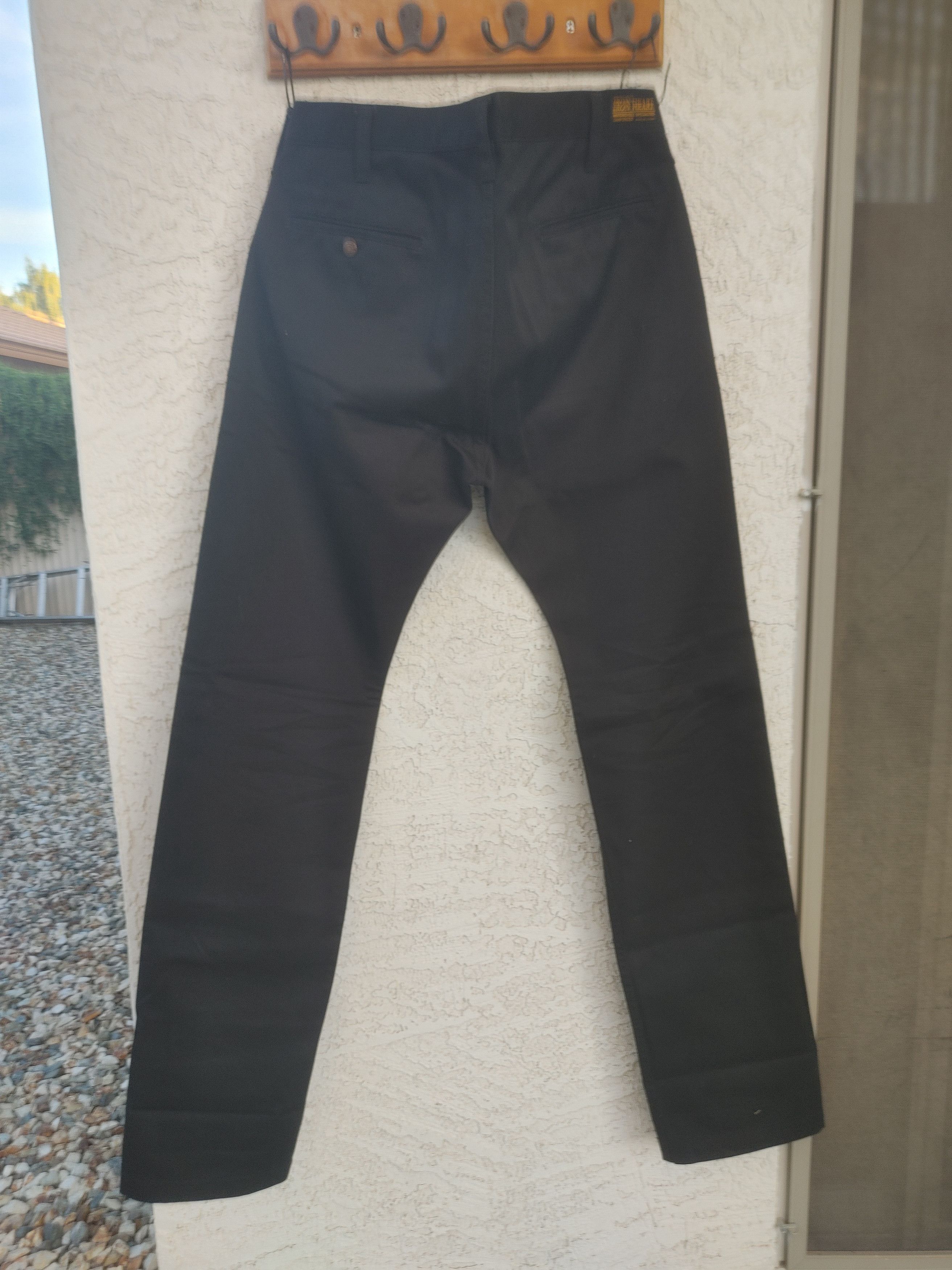 Iron Heart IH-721-BLK Size US 36 / EU 52 - 2 Thumbnail