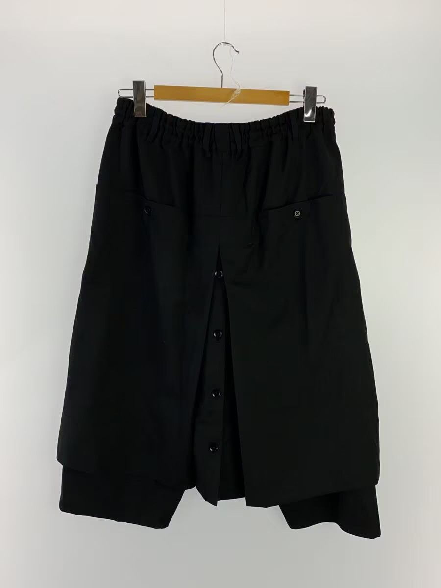 Yohji Yamamoto Ground Y POLYESTER GABARDINE WRAP PANTS TYPE Size US 32 / EU 48 - 2 Thumbnail