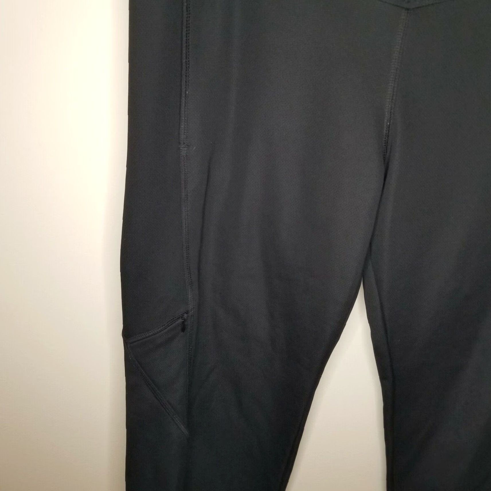 Adidas Adidas Sweatpants Track Pants Men L Black Activewear Size US 33 - 2 Thumbnail