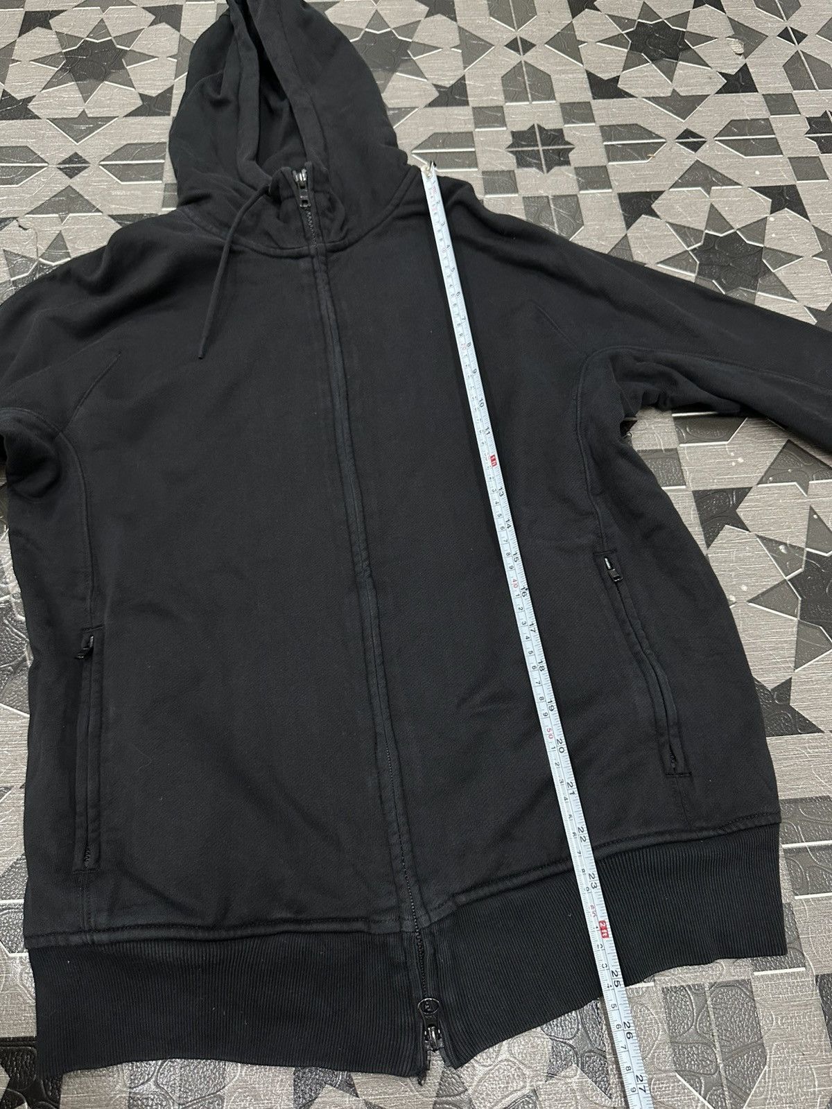Y-3 Y-3 Yohji Yamamoto Logo Hoodies in Black Size US M / EU 48-50 / 2 - 6 Thumbnail