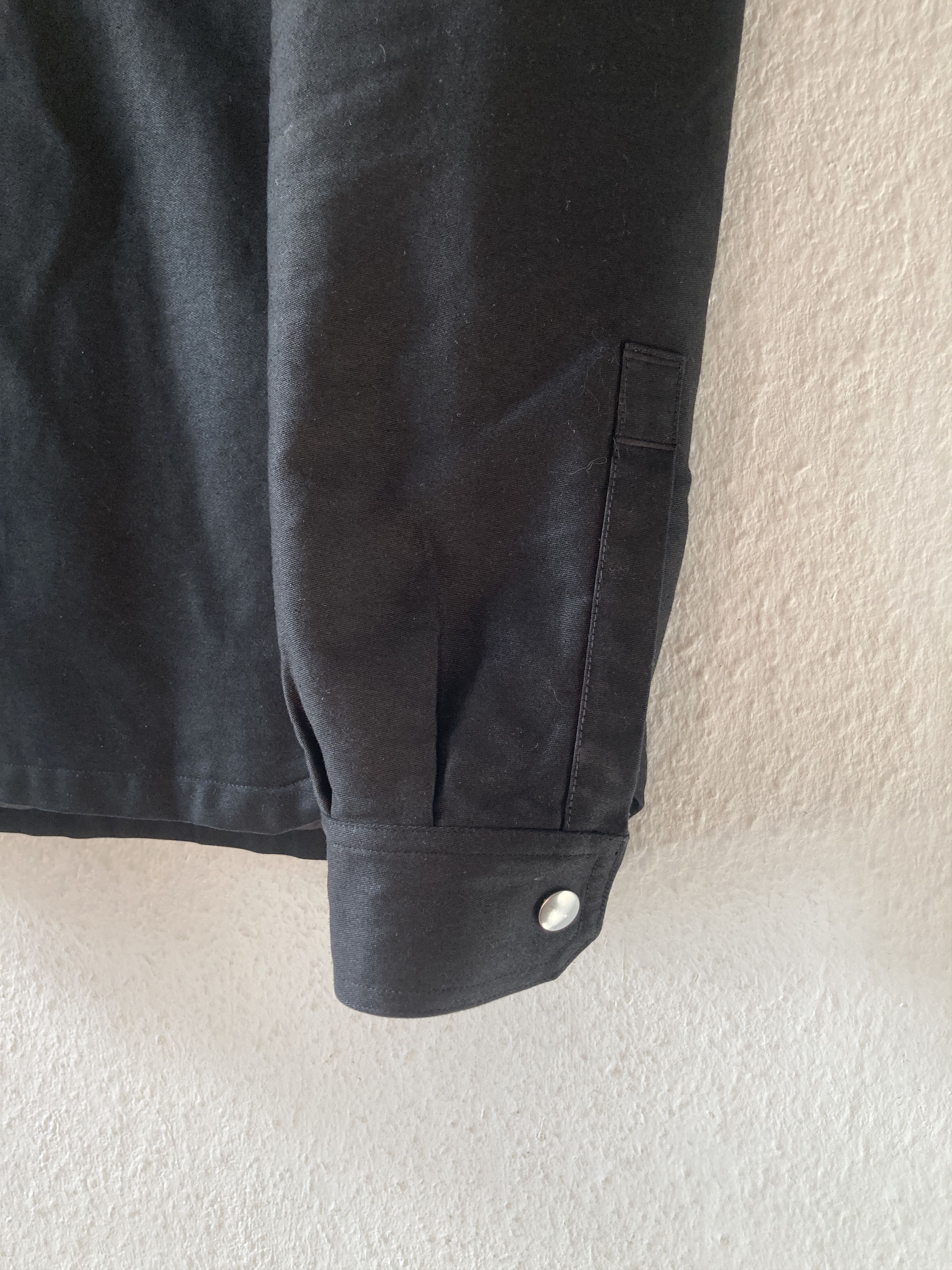 Rick Owens F/W 19 “LARRY” Cashmere & Silk Lined Shirt Jacket Rick Owens Size US L / EU 52-54 / 3 - 5 Thumbnail