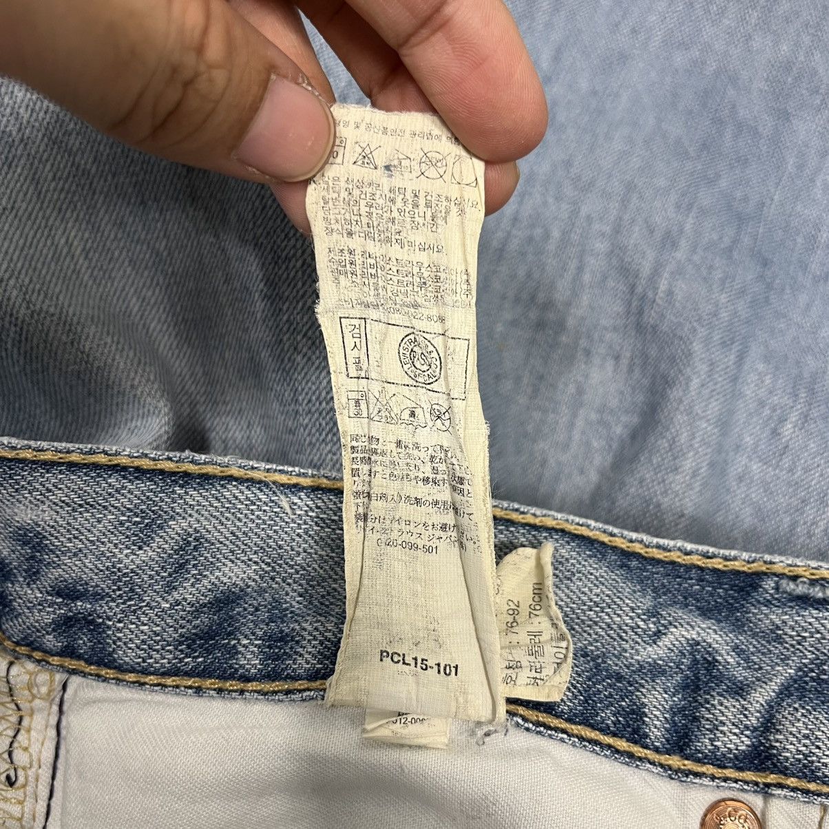 Levi's Vintage Y2k Levis Denim Jeans Size US 30 / EU 46 - 23 Thumbnail