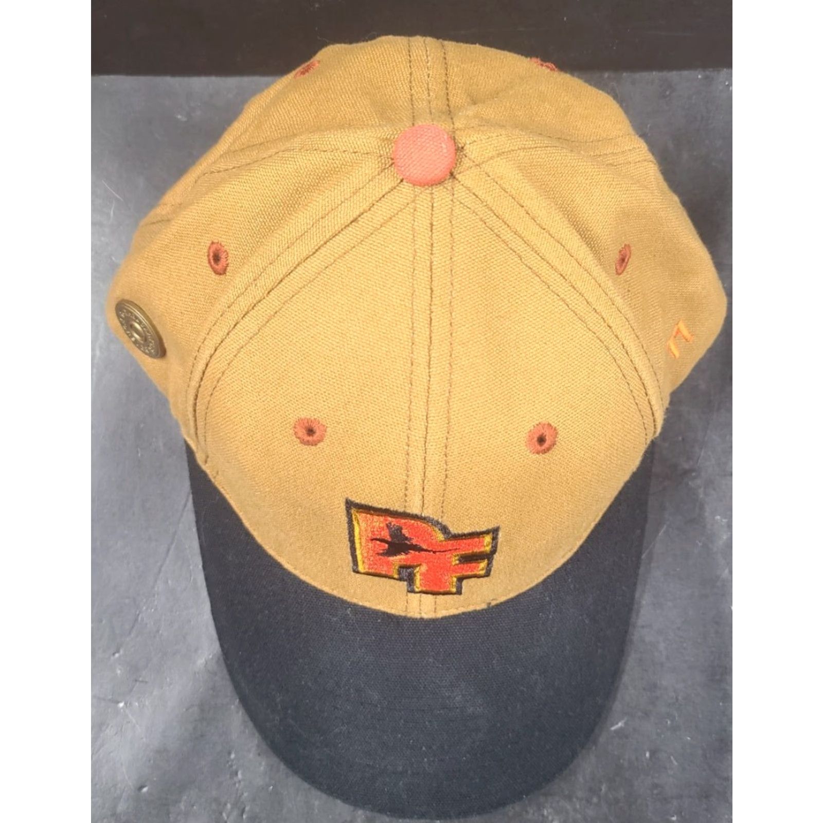 Forever 21 Pheasants Forever Baseball Cap Hat Black 100%Cotton Adjustable Strap Embroidered Canvas Men Cap Sports Logo Casual Workwear Travel Men Size ONE SIZE - 3 Thumbnail