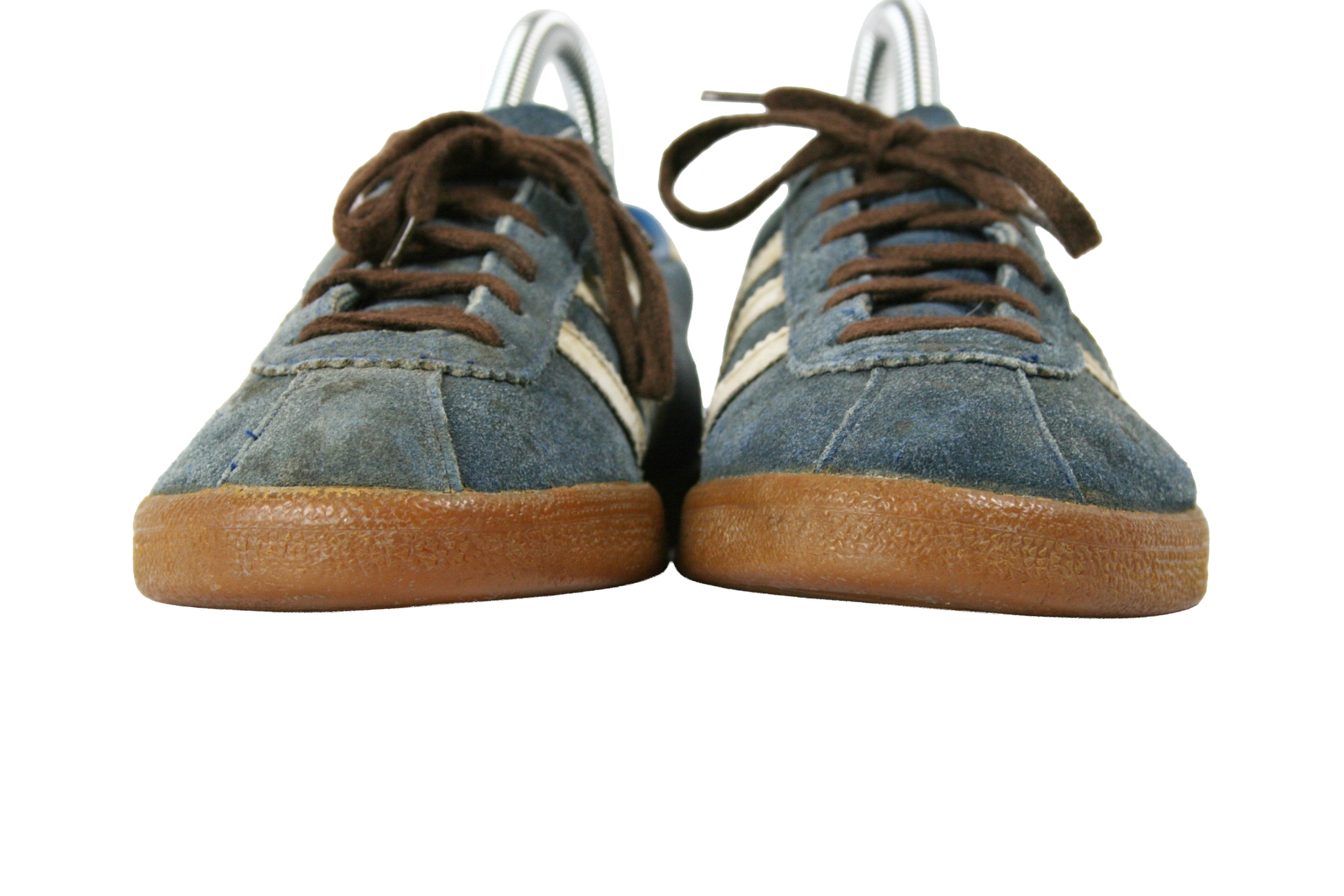 Adidas 80S Koln Suede Low Sneakers Made in Yugoslavia Vintage Size US 6 / IT 36 - 4 Thumbnail
