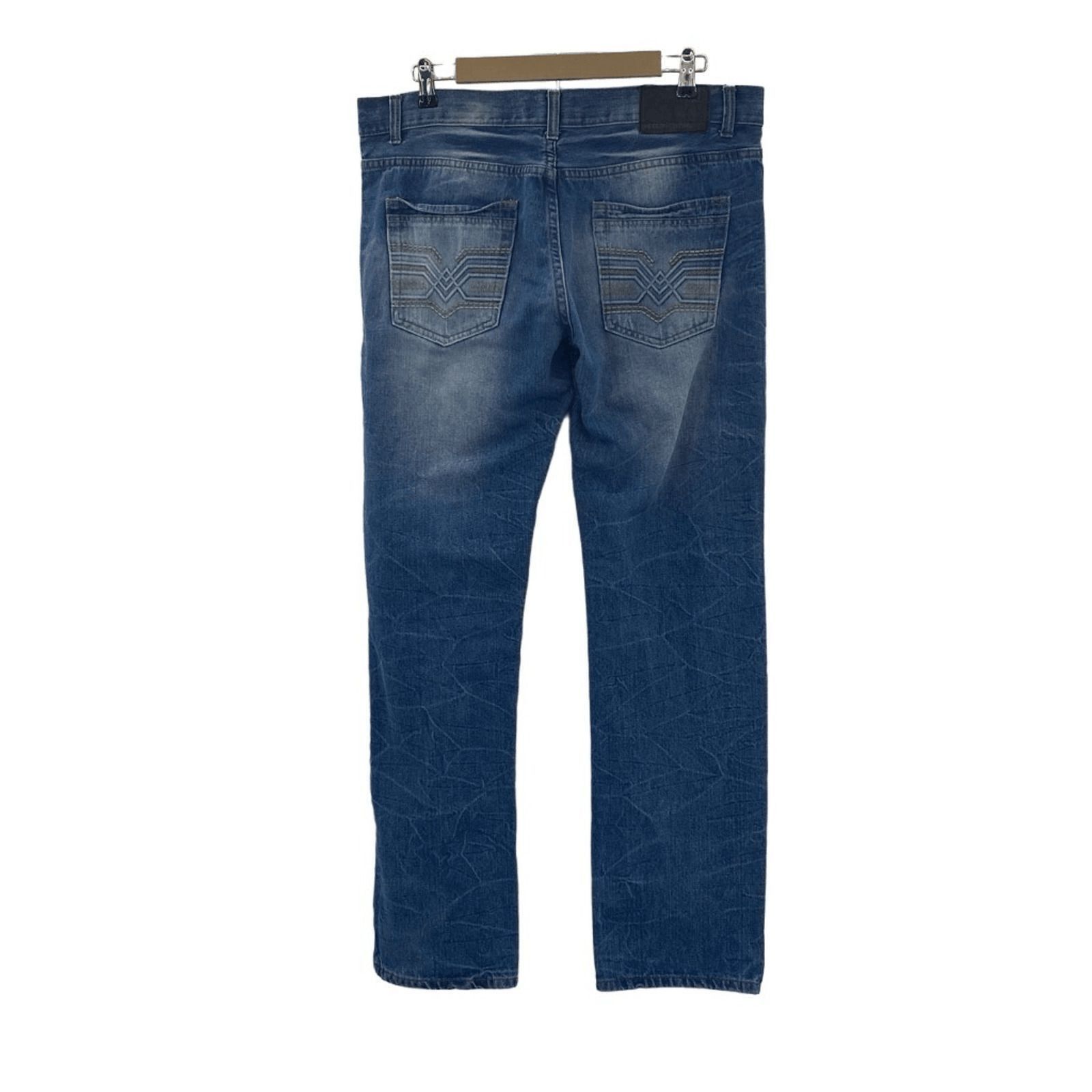 Other Modern Culture Men Jeans Size 34/34 Straight Leg Blue Denim Size US 34 / EU 50 - 13 Thumbnail