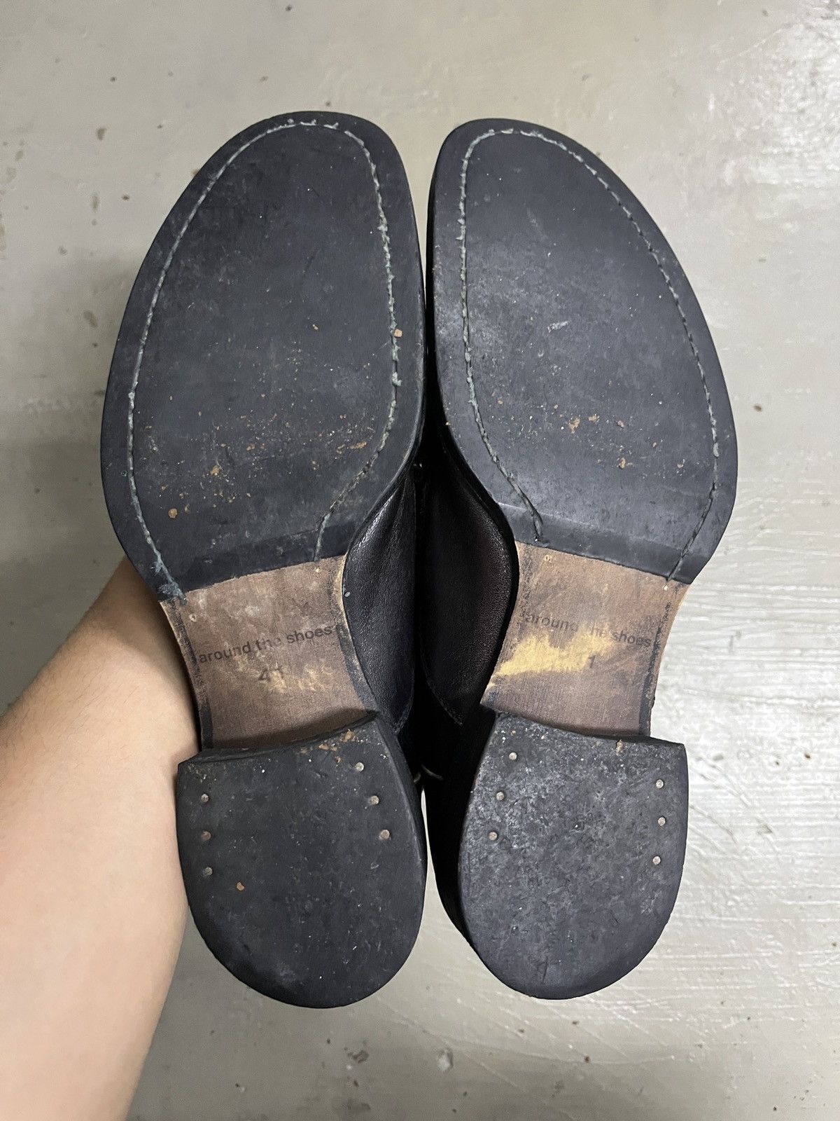 Balmain Maison Miharayasuhiro Balmain STYLE Leather Zipper Boots Size US 8 / EU 41 - 14 Thumbnail