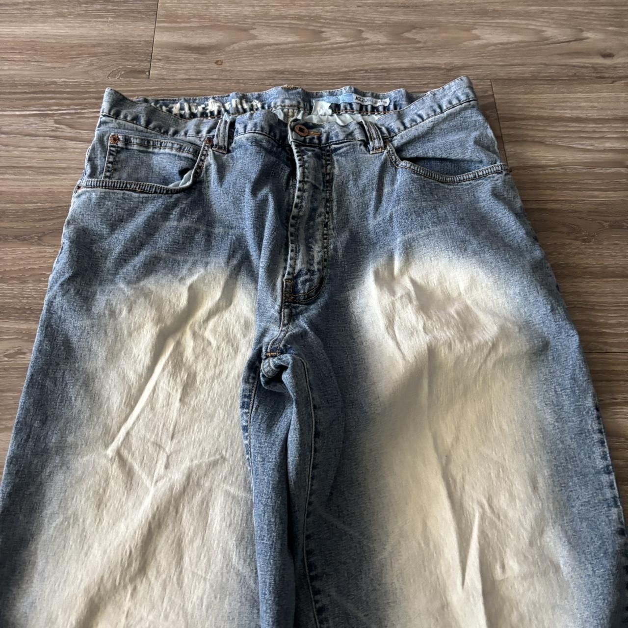 Vintage Crazy Vintage Y2K/2000s Baggy Faded Light Wash Skater Style Denim Jeans! 34x30 Size US 34 / EU 50 - 5 Thumbnail