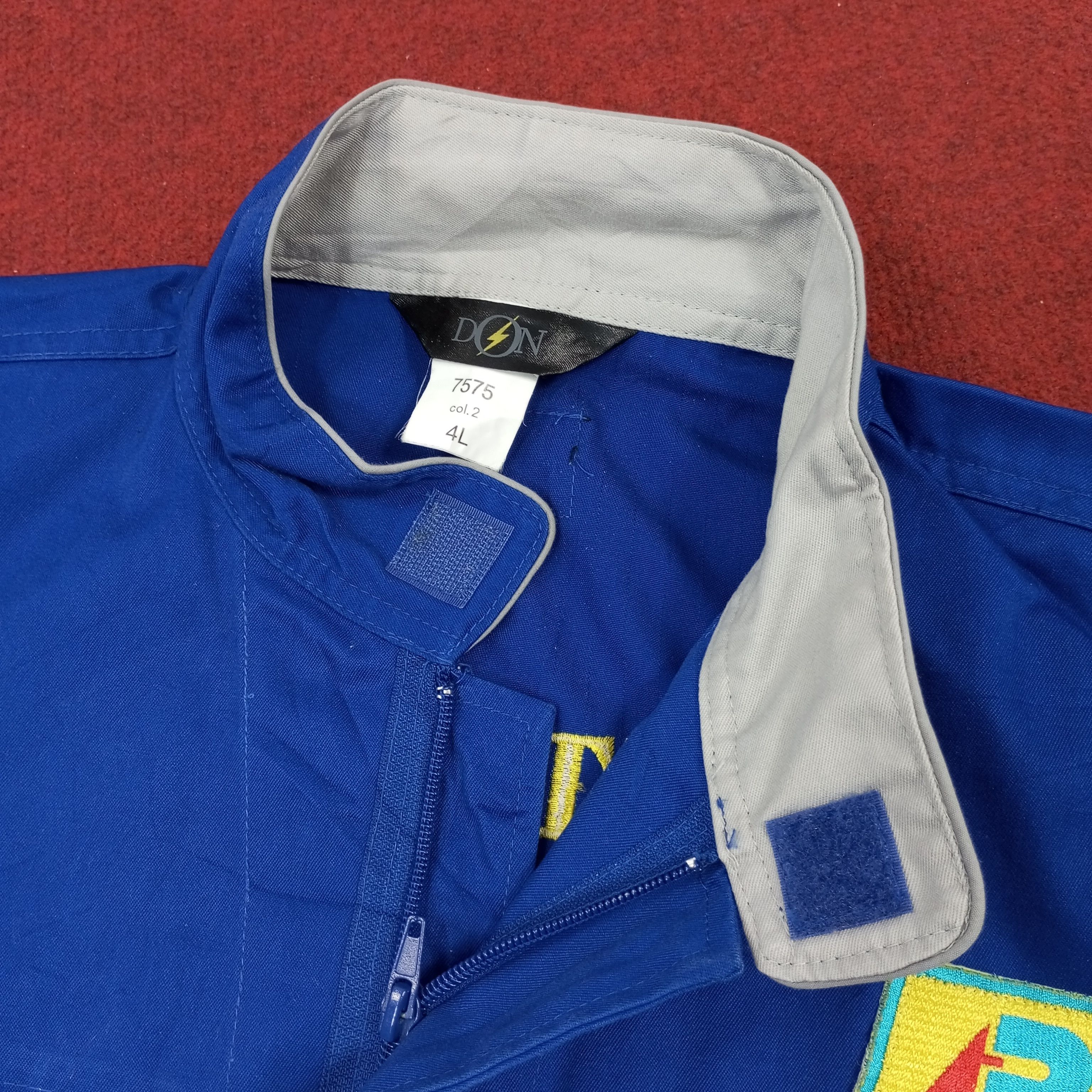Vintage River Side Staff The Best Car Workwear Coverall Jacket Size US L / EU 52-54 / 3 - 9 Thumbnail