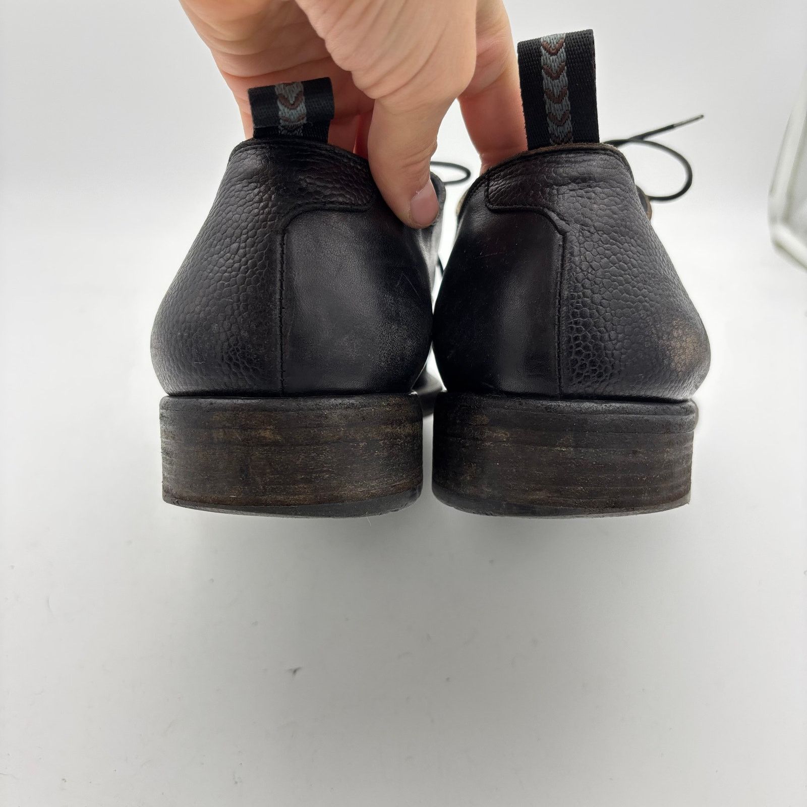 John Varvatos John Varvatos Handmade In Italy Oxford Dress Shoes Men's 13 Size US 13 / EU 46 - 12 Thumbnail