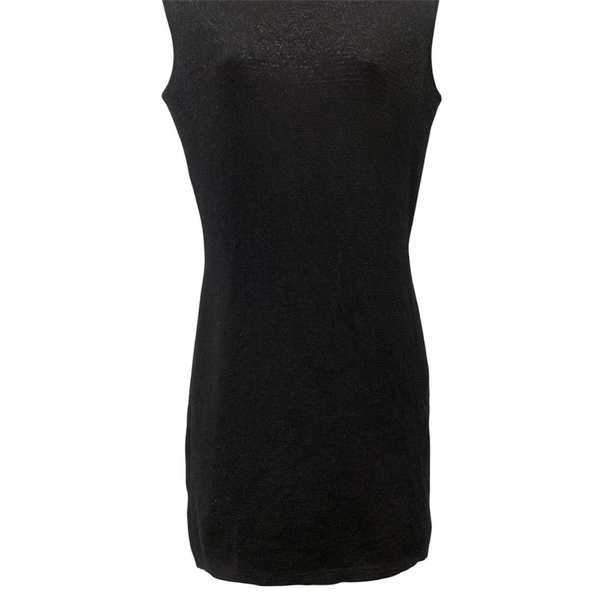 Versace Jeans Couture Vtg Versace Jeans Couture Turtleneck Mini Dress Size S / US 4 / IT 40 - 3 Thumbnail