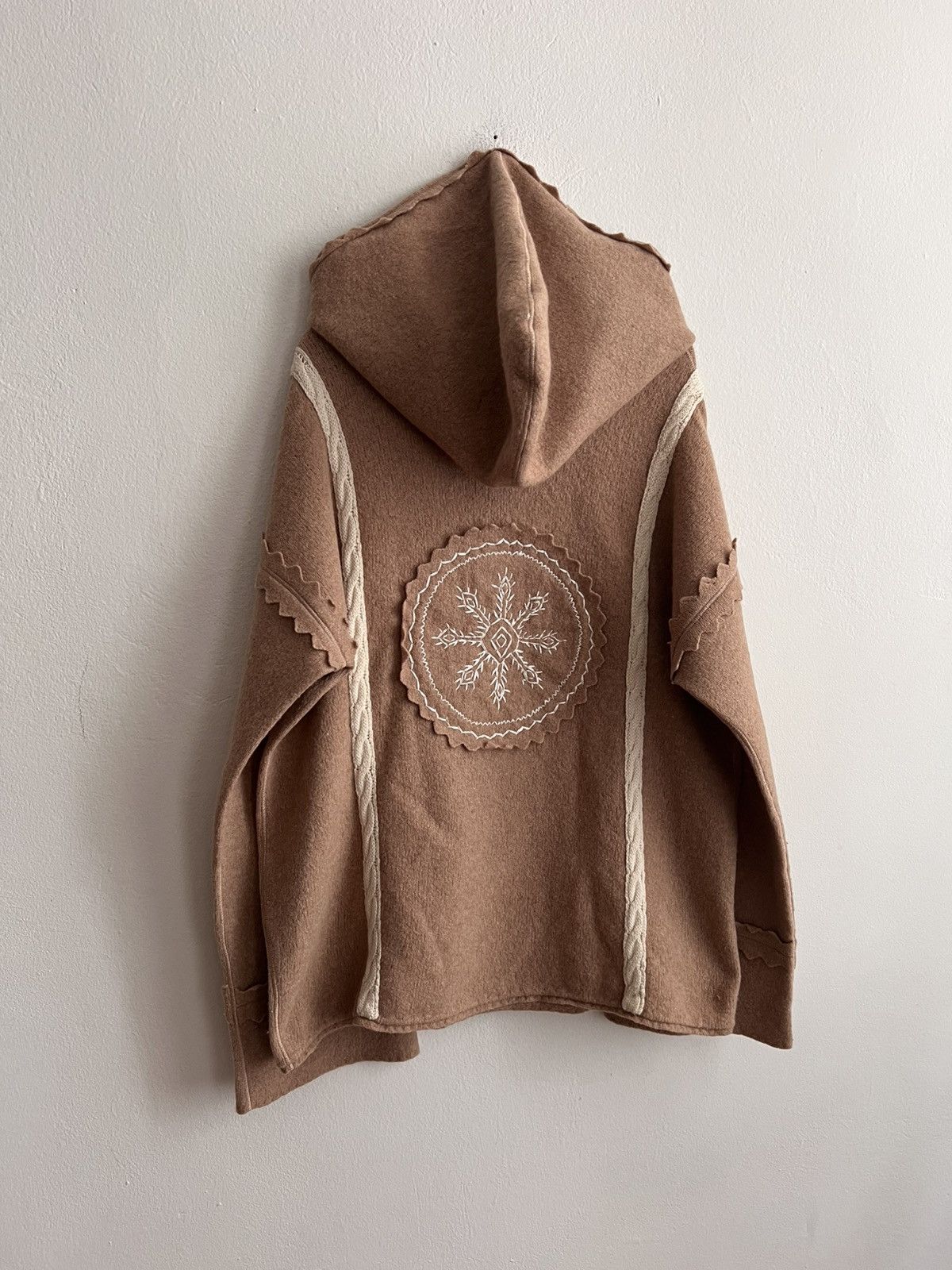 Dior 2002 Christian Dior by John Galliano dreamcatcher poncho Size US M / EU 48-50 / 2 - 8 Thumbnail