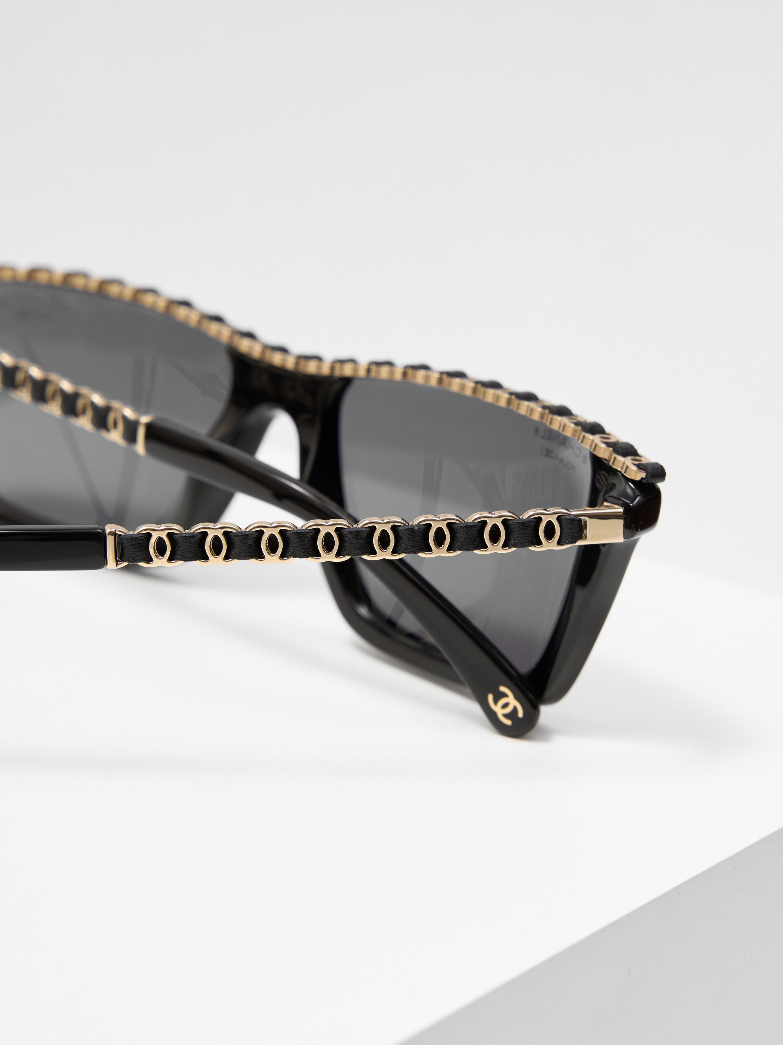 Chanel Chanel 5548-Q Rectangle Sunglasses Size ONE SIZE - 9 Thumbnail