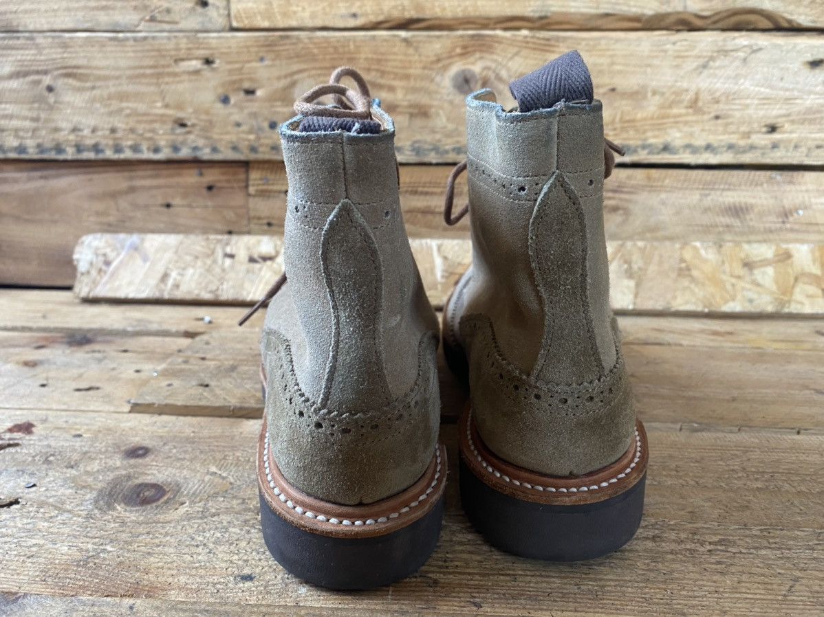 Tricker's Trickers Stephy brown suede brouges boots uk sz 4 ,sz37 Size US 5.5 / IT 35.5 - 6 Thumbnail
