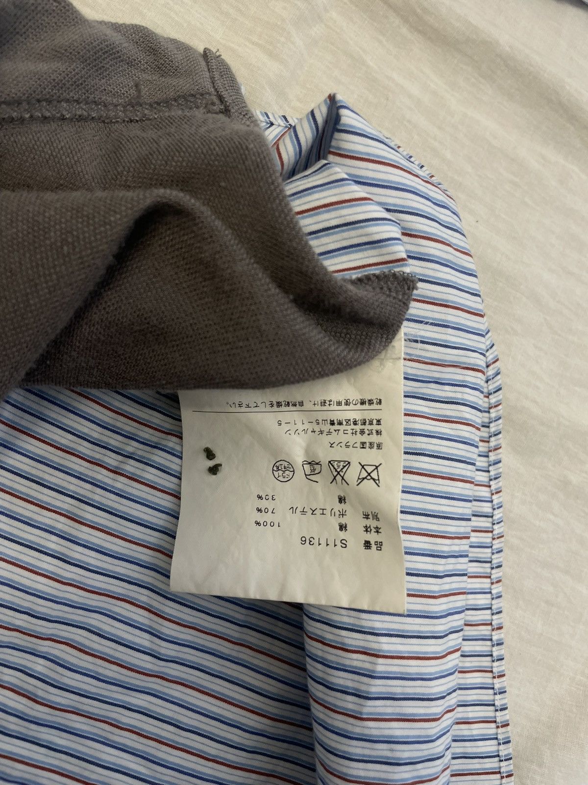 Comme des Garcons × Comme des Garcons SHIRT Comme des Garçons SHIRT O3ss Size US M / EU 48-50 / 2 - 8 Thumbnail