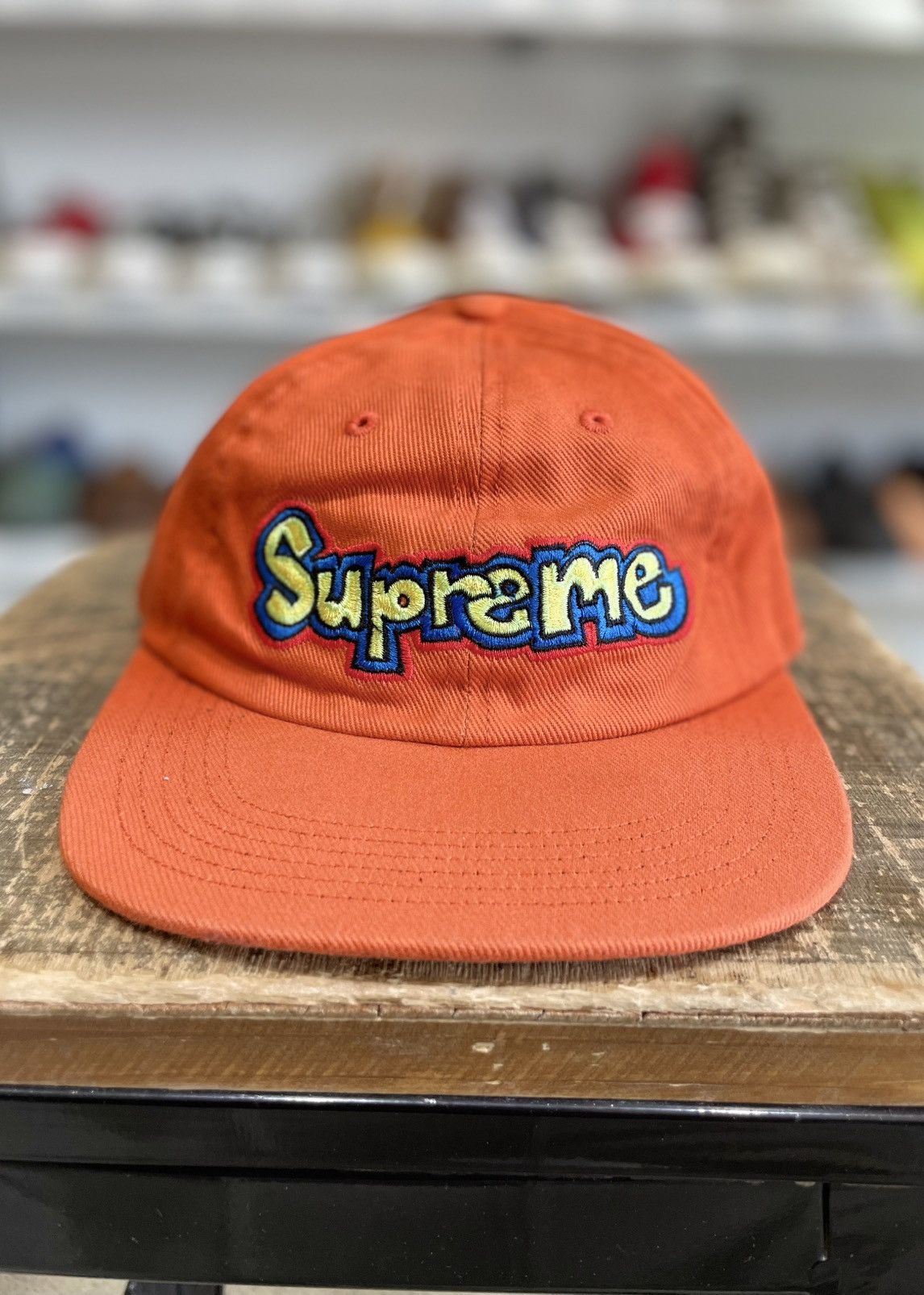 Supreme Supreme Gonz Logo 6 Panel Cap 2018 Size ONE SIZE - 1 Thumbnail