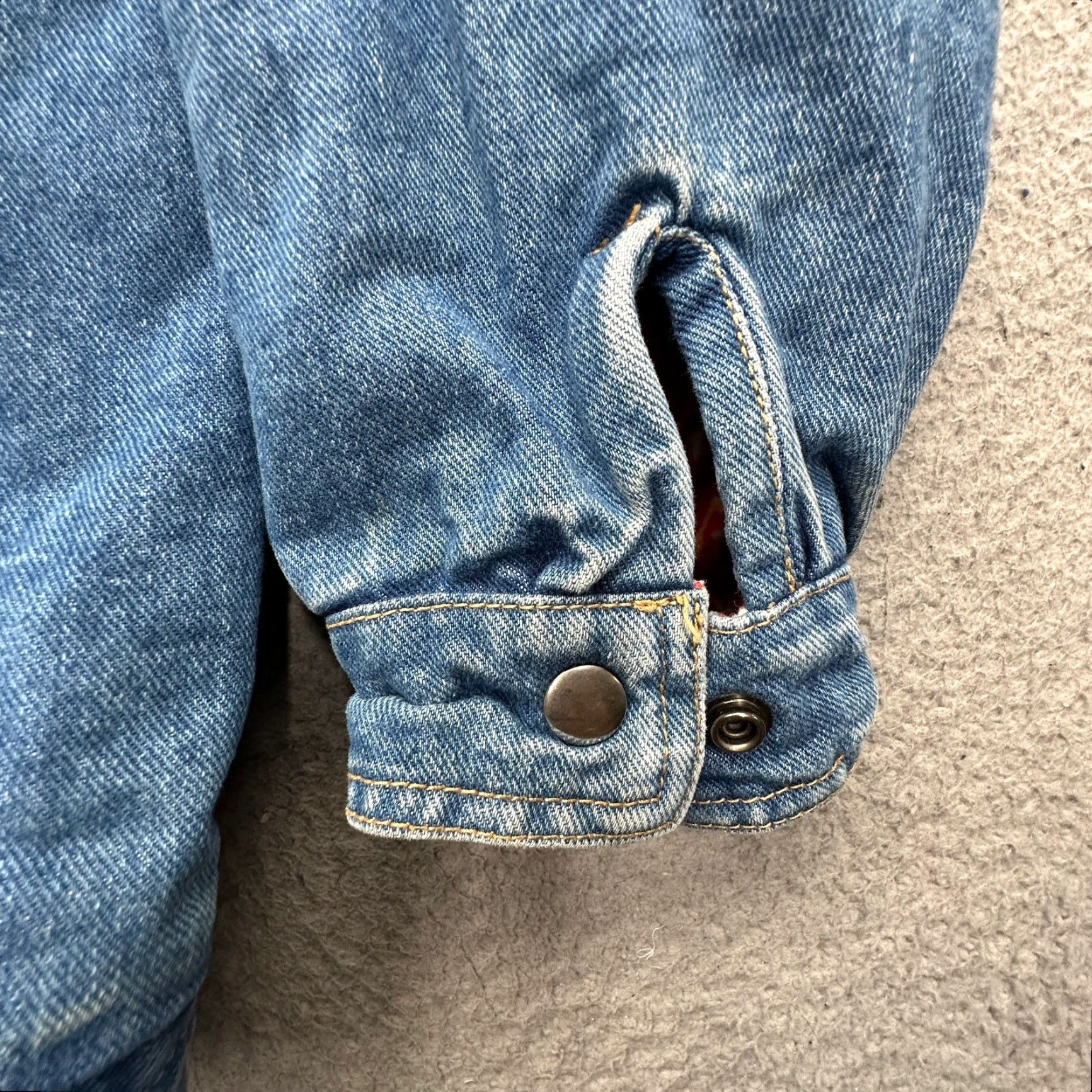 Vintage VINTAGE Current Seen Denim Floral Lined Zip Bomber Flight Jacket Womens 18W Plus 2X Blue Jacket Womens 18W Plus Flaws Size XXL / US 16-18 / IT 52-54 - 6 Thumbnail