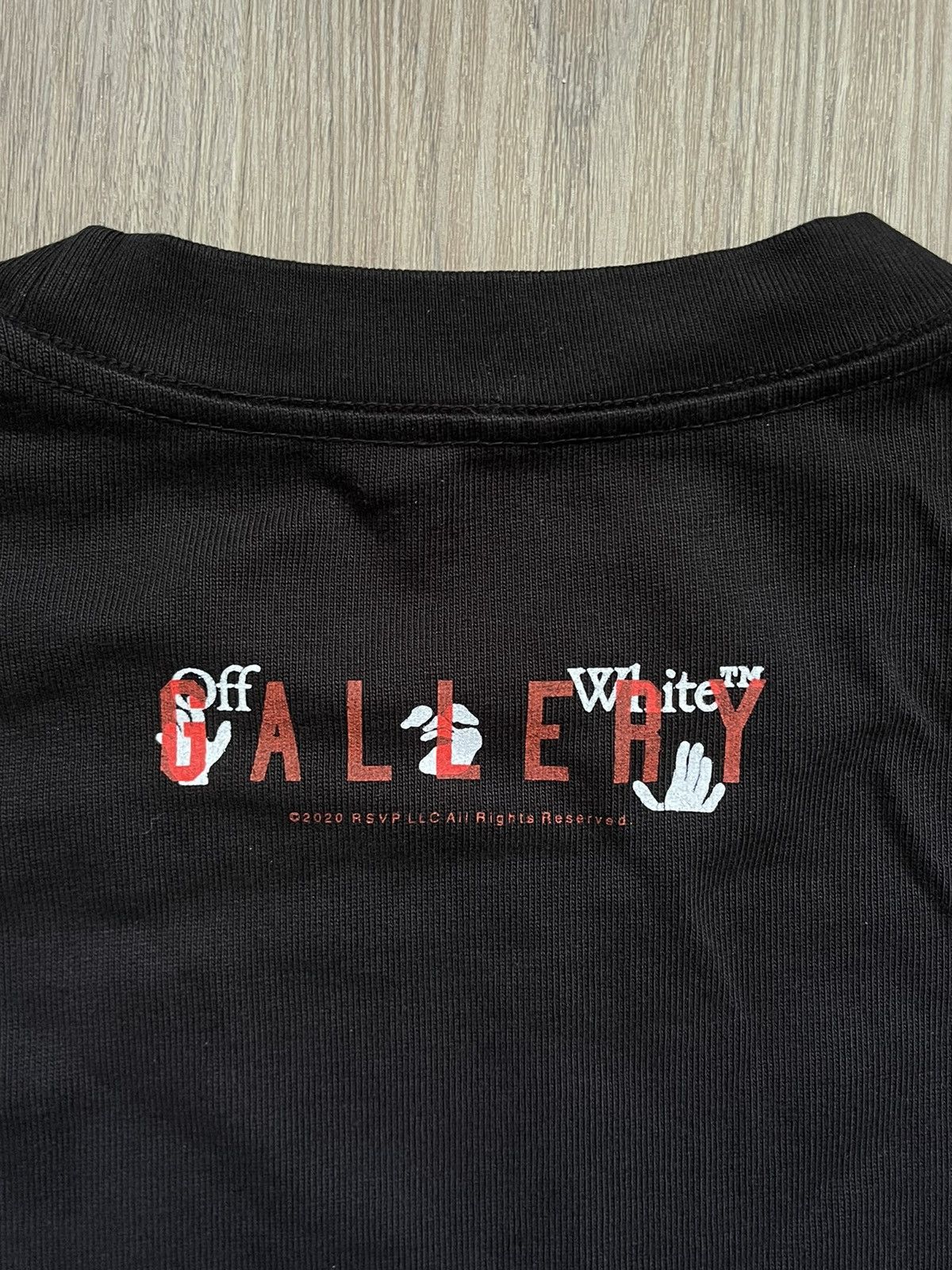 Off-White × Rsvp Gallery RSVP Gallery x OFF-WHITE "Holes" L/S Tee Size US L / EU 52-54 / 3 - 6 Thumbnail