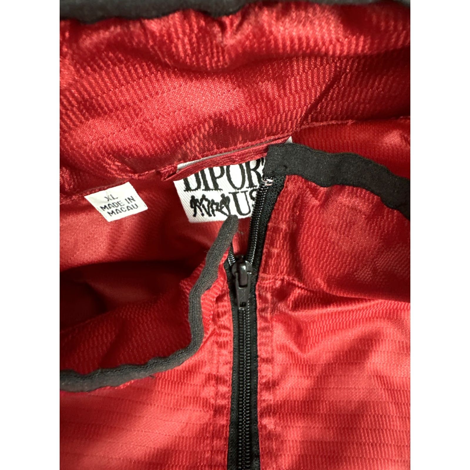 Vintage VINTAGE Diport USA Windbreaker Jacket Red XL Mens 90s Size US XL / EU 56 / 4 - 4 Thumbnail