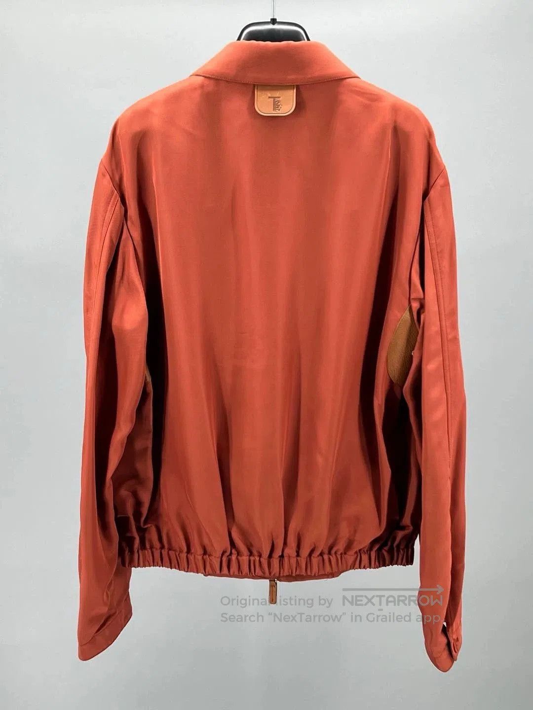 Emporio Armani mens stylish red casual jacket by tod's. Size US S / EU 44-46 / 1 - 6 Thumbnail
