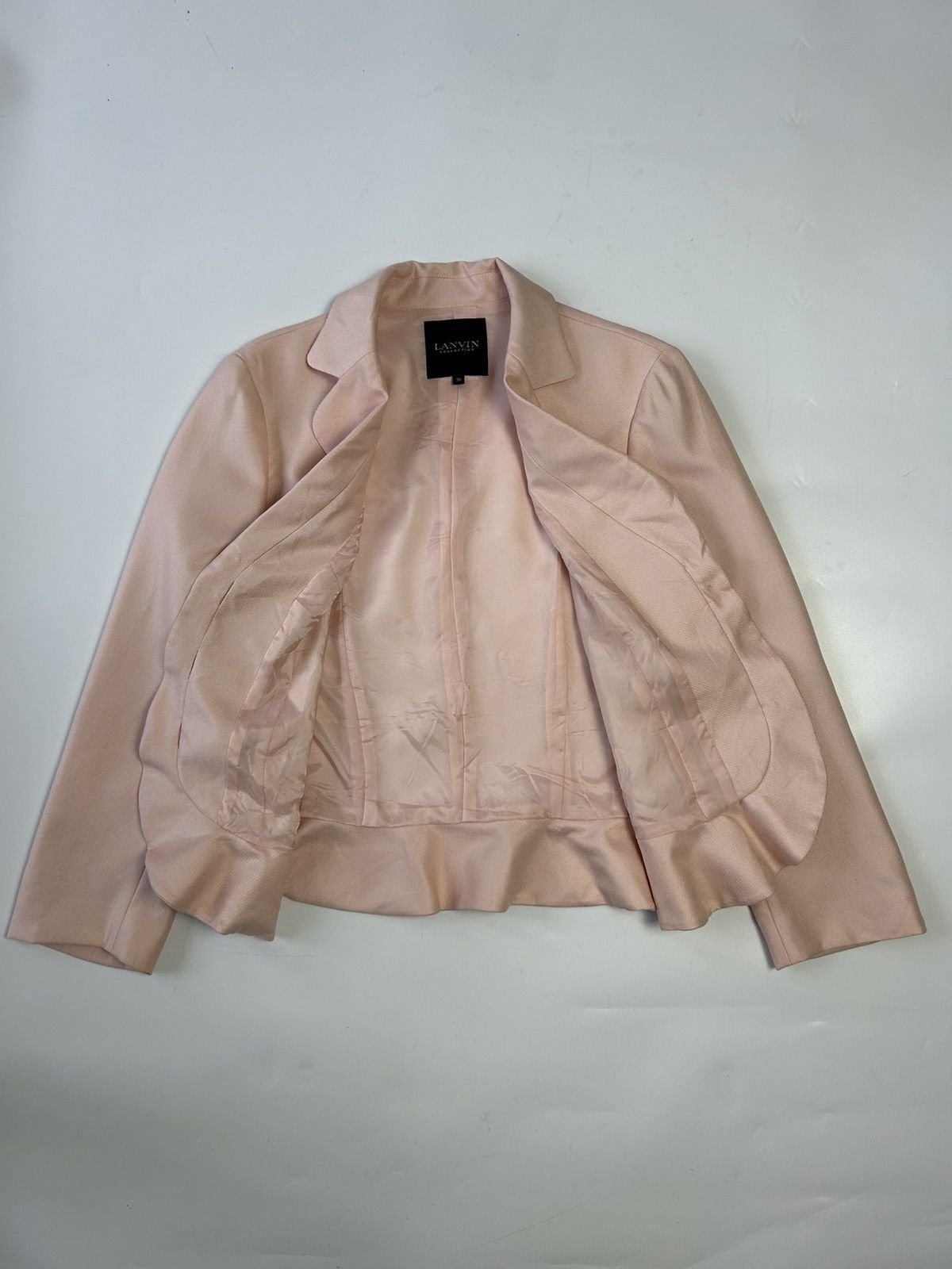 Japanese Brand × Lanvin LANVIN FASHION BLAZER MADE IN JAPAN Size XS / US 0-2 / IT 36-38 - 2 Thumbnail