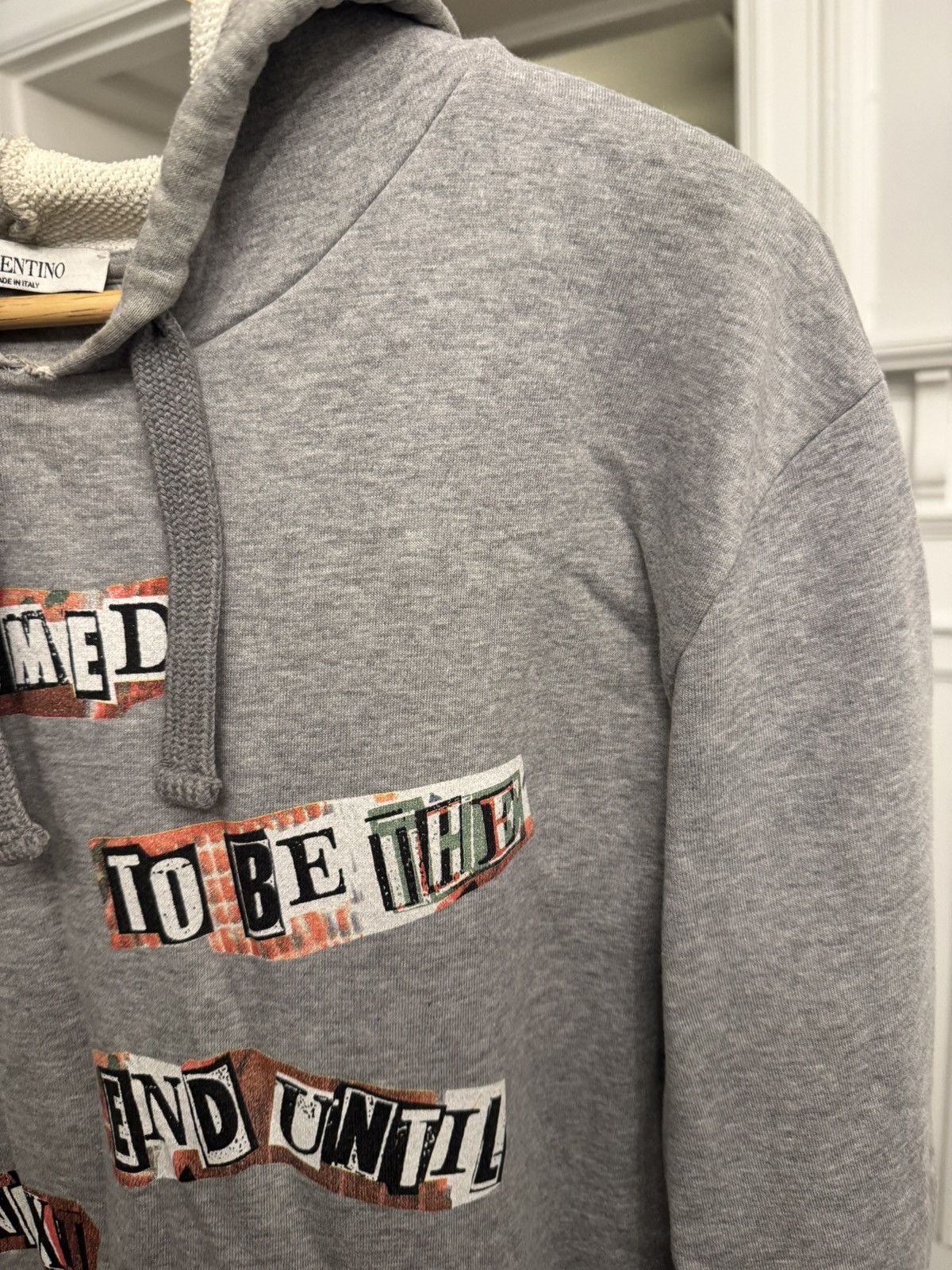 Valentino Valentino ( collab with Jamie Reid)hoodie Size US S / EU 44-46 / 1 - 6 Thumbnail