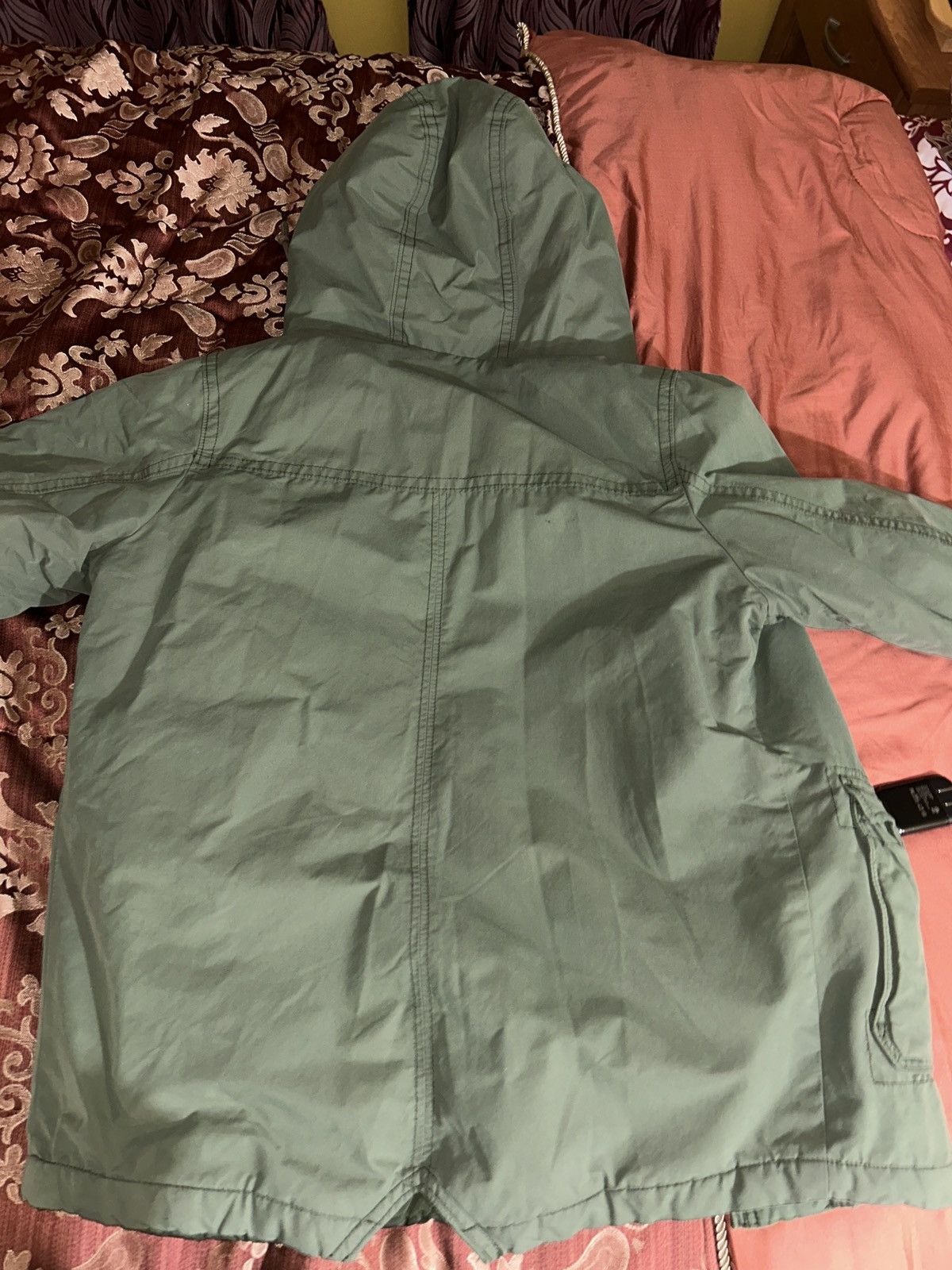 Hollister Hollister Light Spring Sherpa Hood Jacket Size US M / EU 48-50 / 2 - 3 Thumbnail