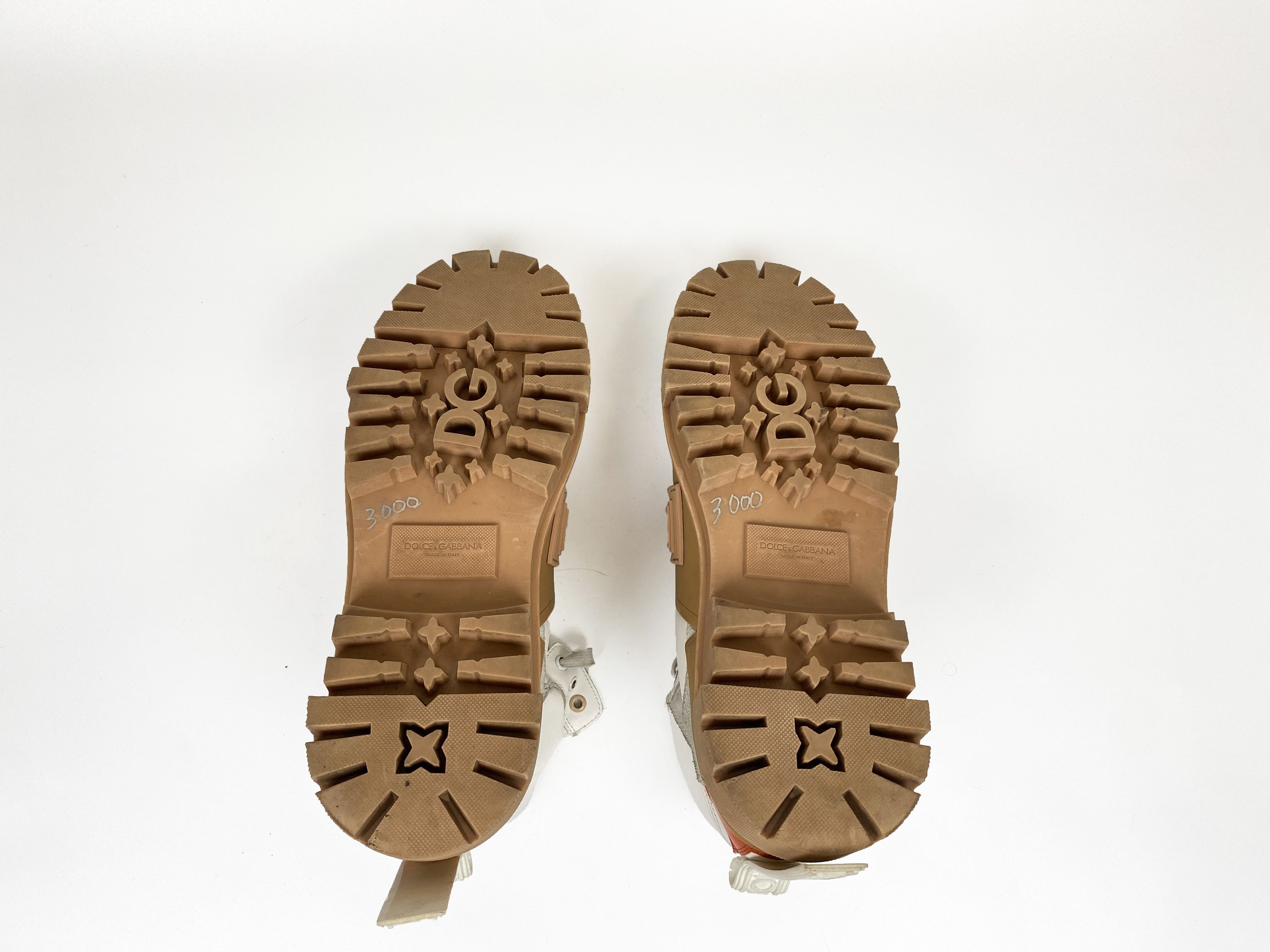 Dolce & Gabbana DOLCE GABBANA Trekking Boots Logo Made in Italy Size EU45 Size US 11.5 / EU 44-45 - 13 Thumbnail