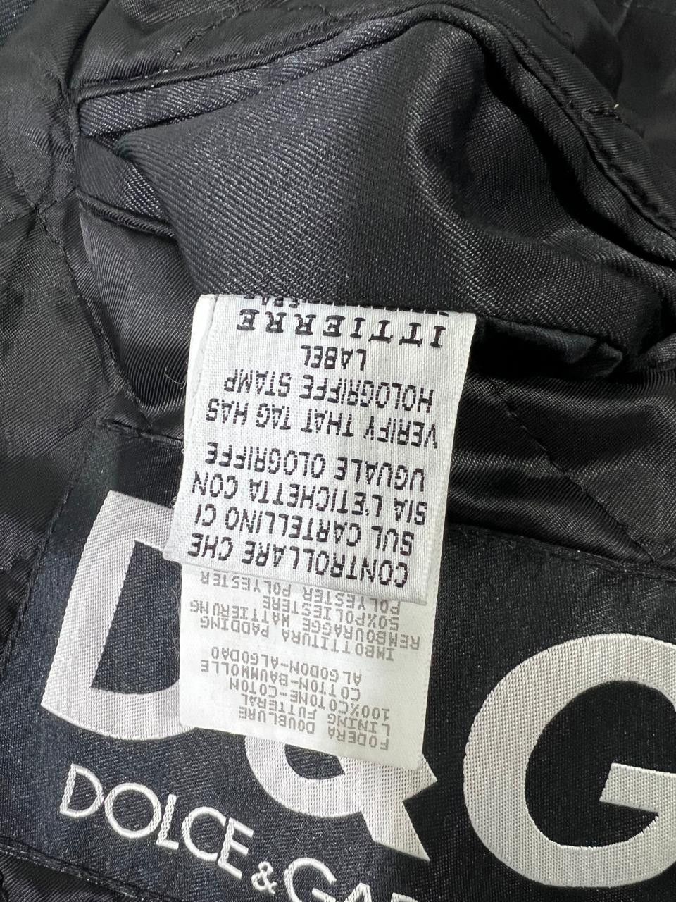 Dolce & Gabbana Rare Dolce&Gabbana vintage multizipper fur jacket Size XXL / US 16-18 / IT 52-54 - 8 Thumbnail