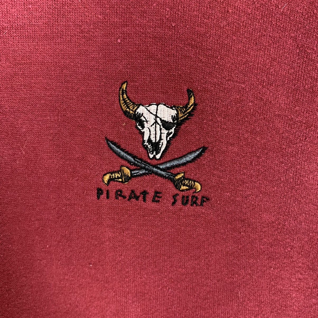 Other Surf Brand Pirate Surf Embroidered Small Logo Sweatshirt Size US L / EU 52-54 / 3 - 3 Thumbnail