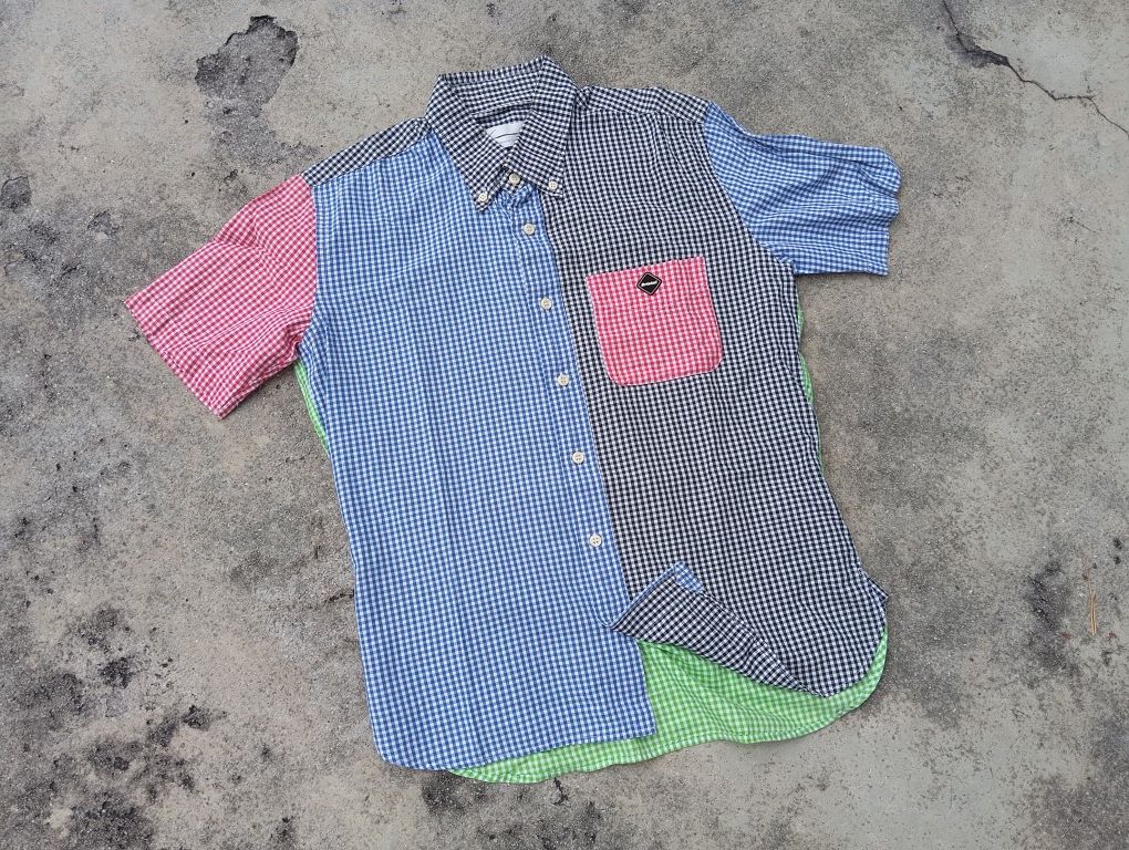 F.C. Real Bristol FC Real Bristol x Nike Multicolour shirt pocket Size US M / EU 48-50 / 2 - 2 Thumbnail