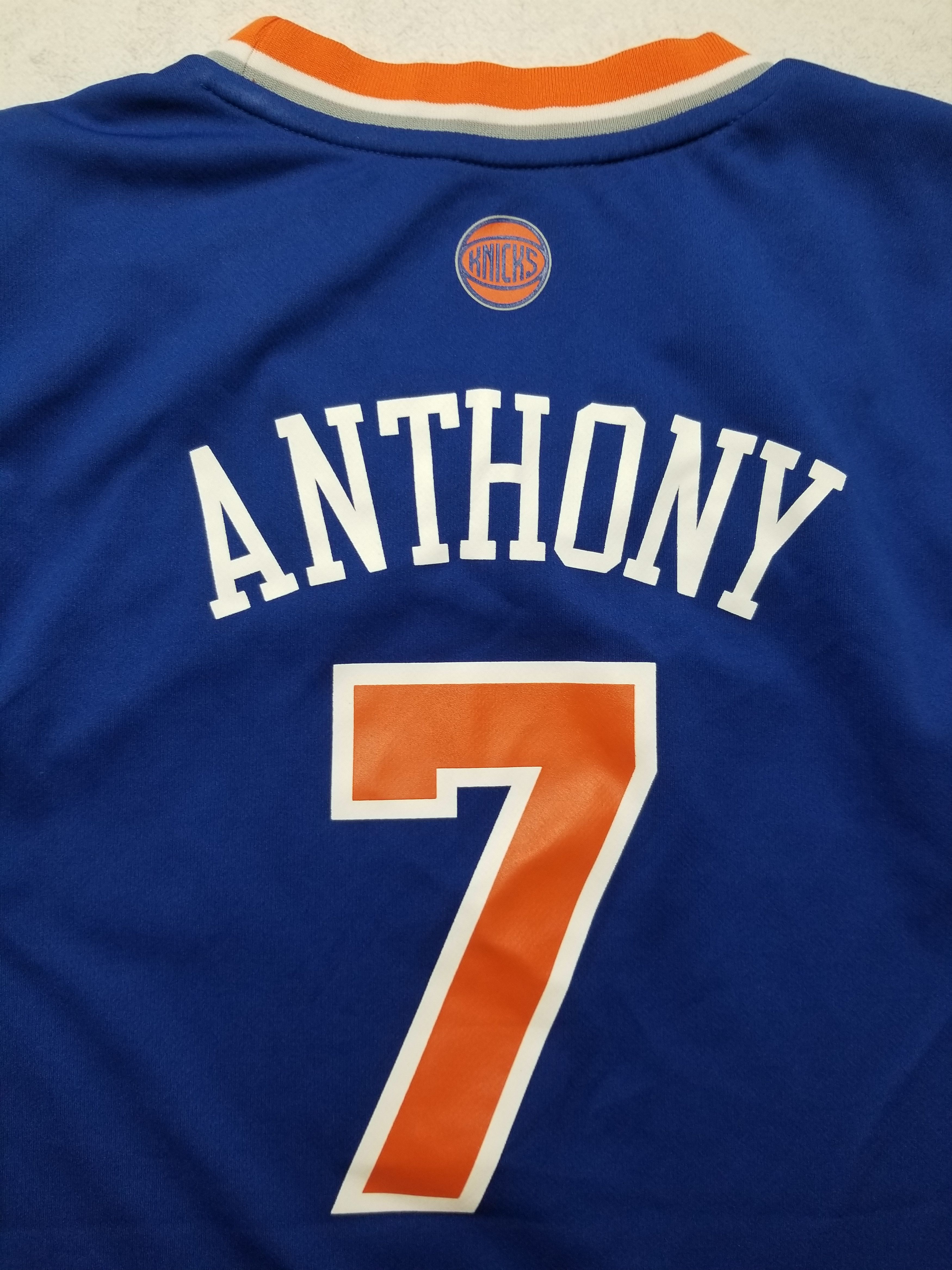 Adidas Carmelo Anthony New York Knicks Adidas NBA Jersey Size US S / EU 44-46 / 1 - 6 Thumbnail