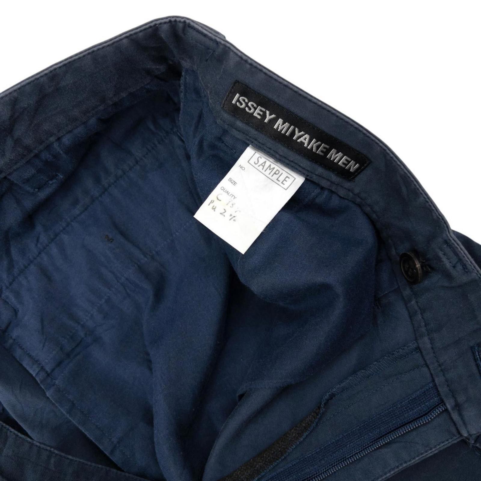 Issey Miyake Vintage Issey Miyake MEN Chino Trousers SAMPLE Size W32 Size US 32 / EU 48 - 6 Thumbnail