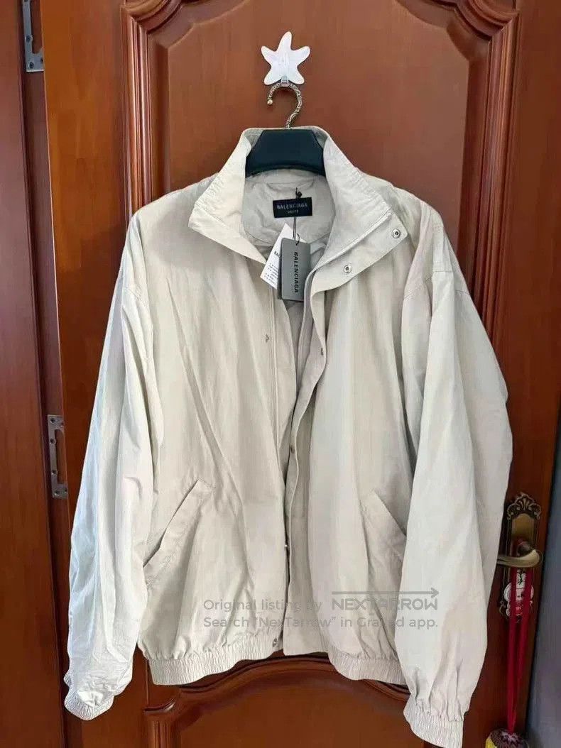 Balenciaga Balenciaga Minimal Windproof Jacket XS. Size US XS / EU 42 / 0 - 1 Thumbnail