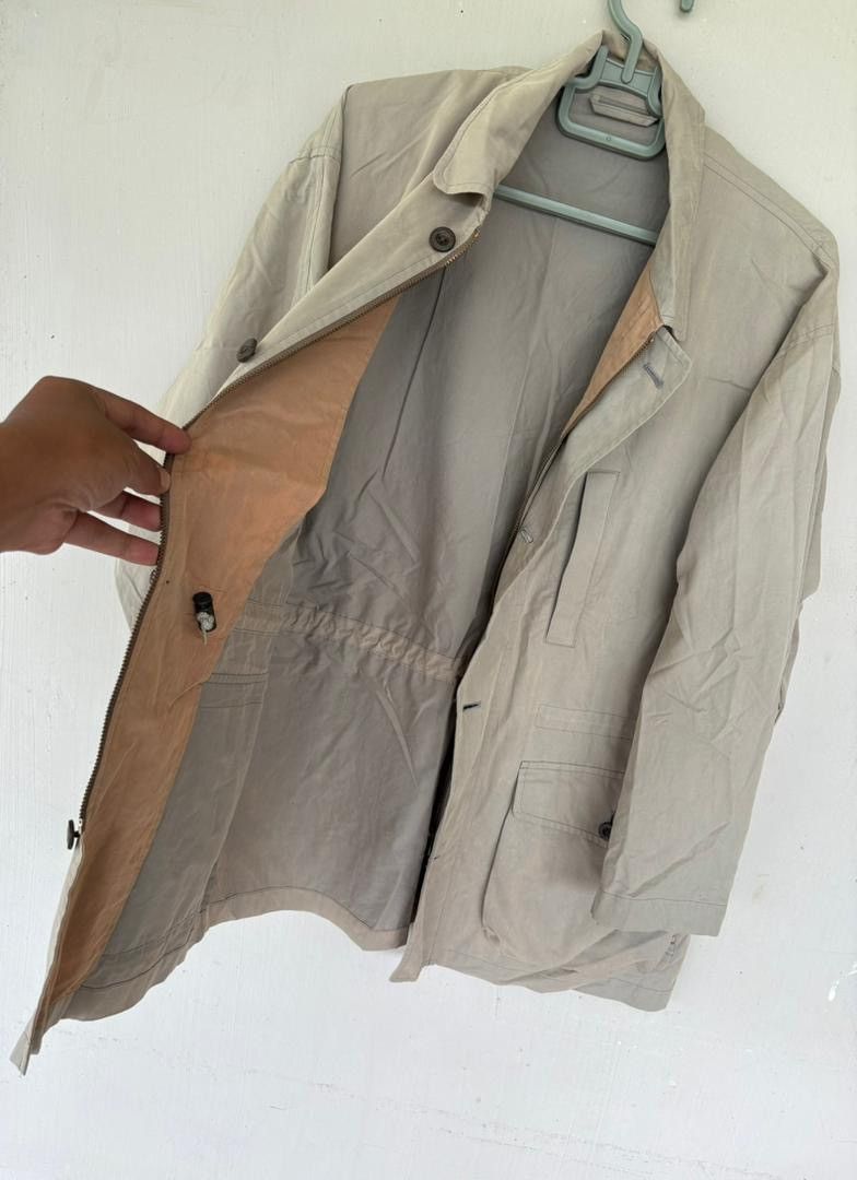 Burberry Vintage Burberry Parka Jacket Design Nova Checked Size US M / EU 48-50 / 2 - 4 Thumbnail
